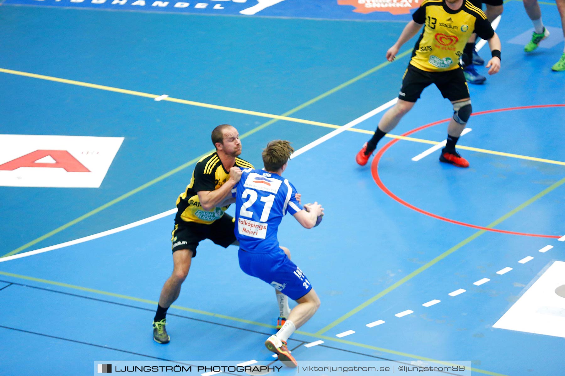 IFK Skövde HK-IK Sävehof 24-28,herr,Arena Skövde,Skövde,Sverige,Handboll,,2016,176378