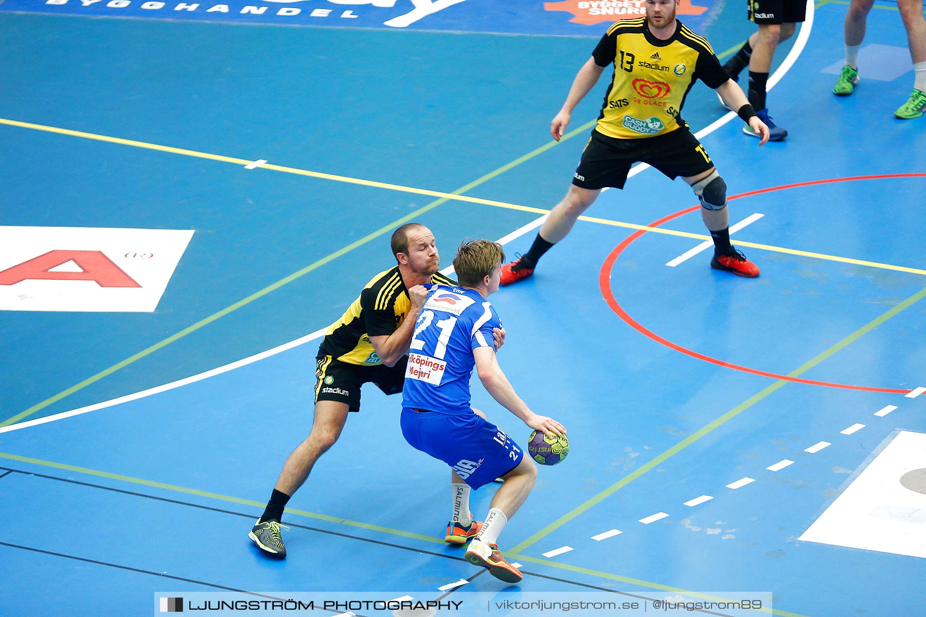 IFK Skövde HK-IK Sävehof 24-28,herr,Arena Skövde,Skövde,Sverige,Handboll,,2016,176379