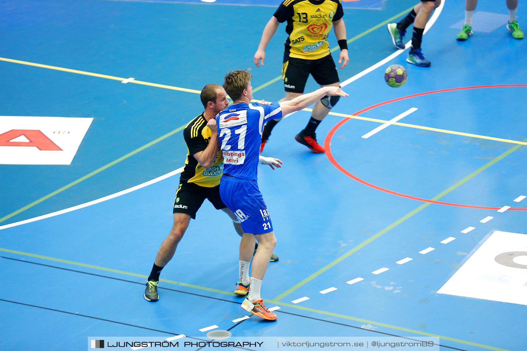 IFK Skövde HK-IK Sävehof 24-28,herr,Arena Skövde,Skövde,Sverige,Handboll,,2016,176381