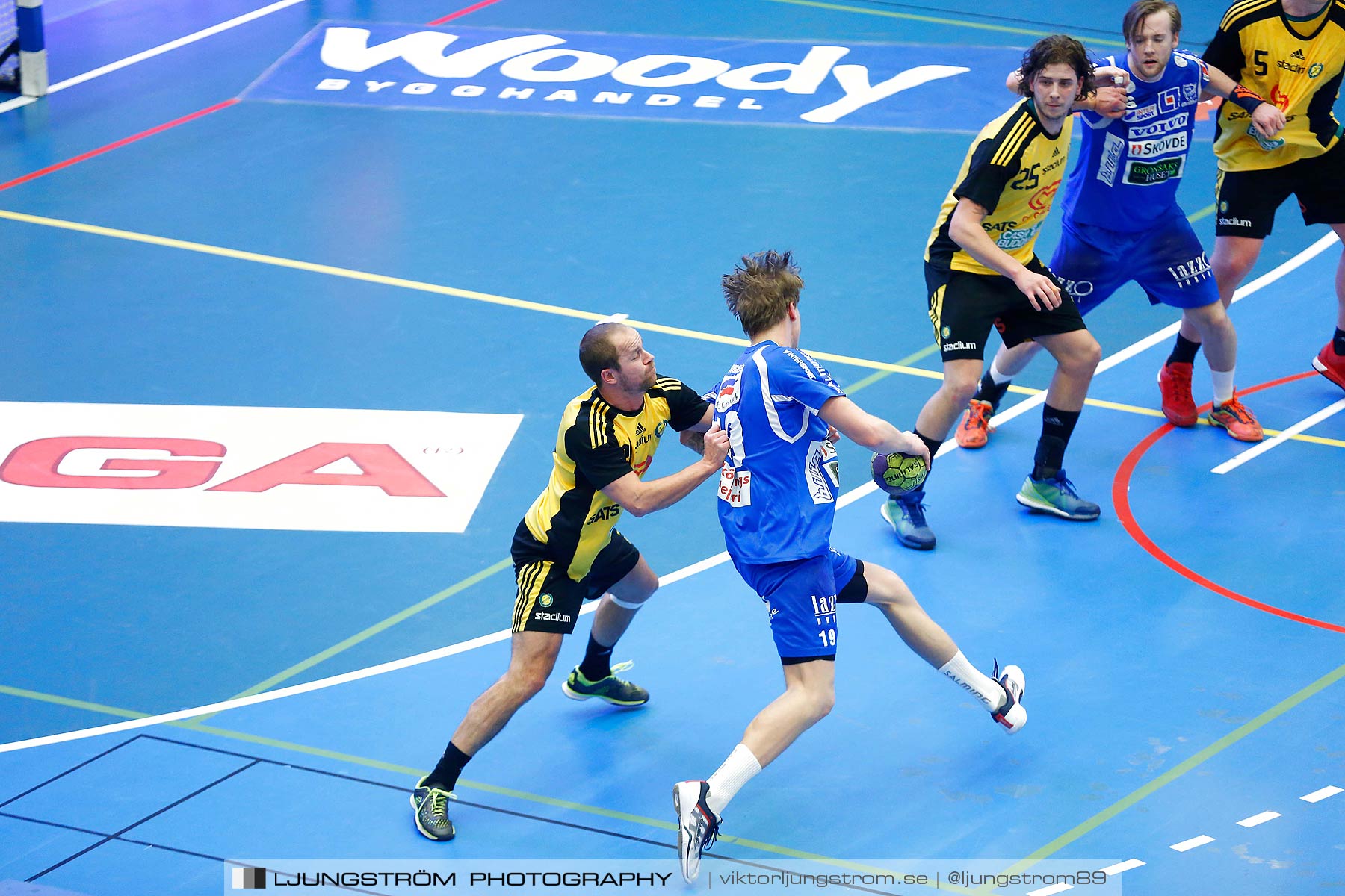 IFK Skövde HK-IK Sävehof 24-28,herr,Arena Skövde,Skövde,Sverige,Handboll,,2016,176383