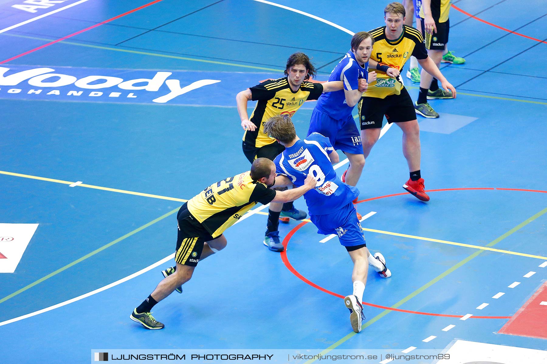 IFK Skövde HK-IK Sävehof 24-28,herr,Arena Skövde,Skövde,Sverige,Handboll,,2016,176386