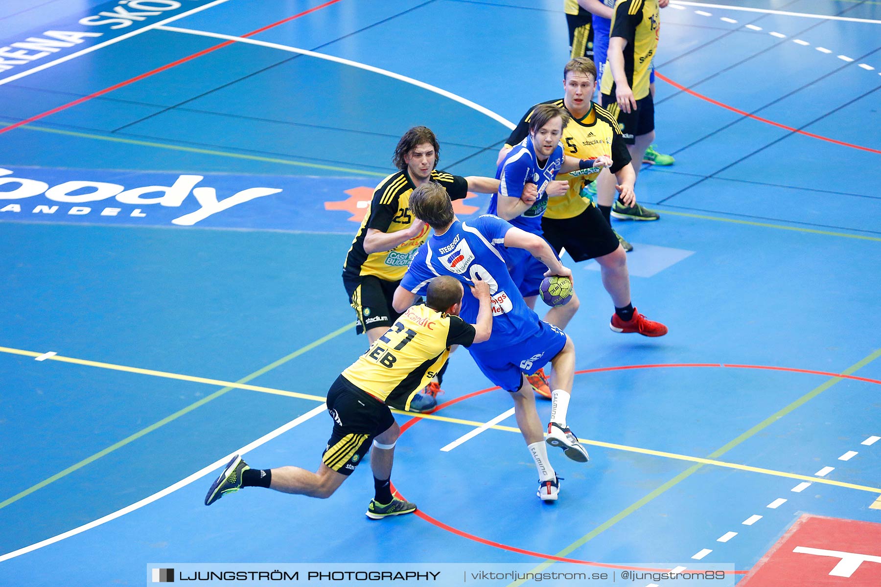 IFK Skövde HK-IK Sävehof 24-28,herr,Arena Skövde,Skövde,Sverige,Handboll,,2016,176387