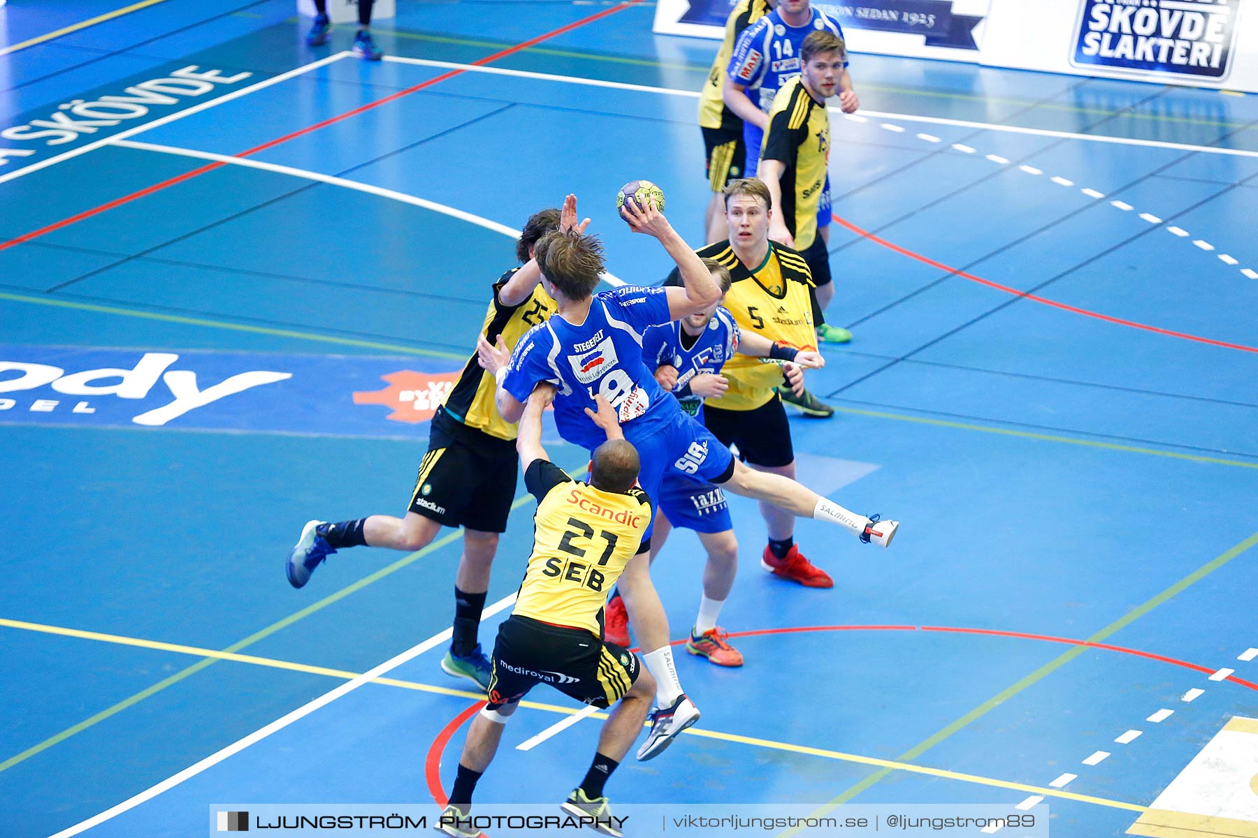 IFK Skövde HK-IK Sävehof 24-28,herr,Arena Skövde,Skövde,Sverige,Handboll,,2016,176388