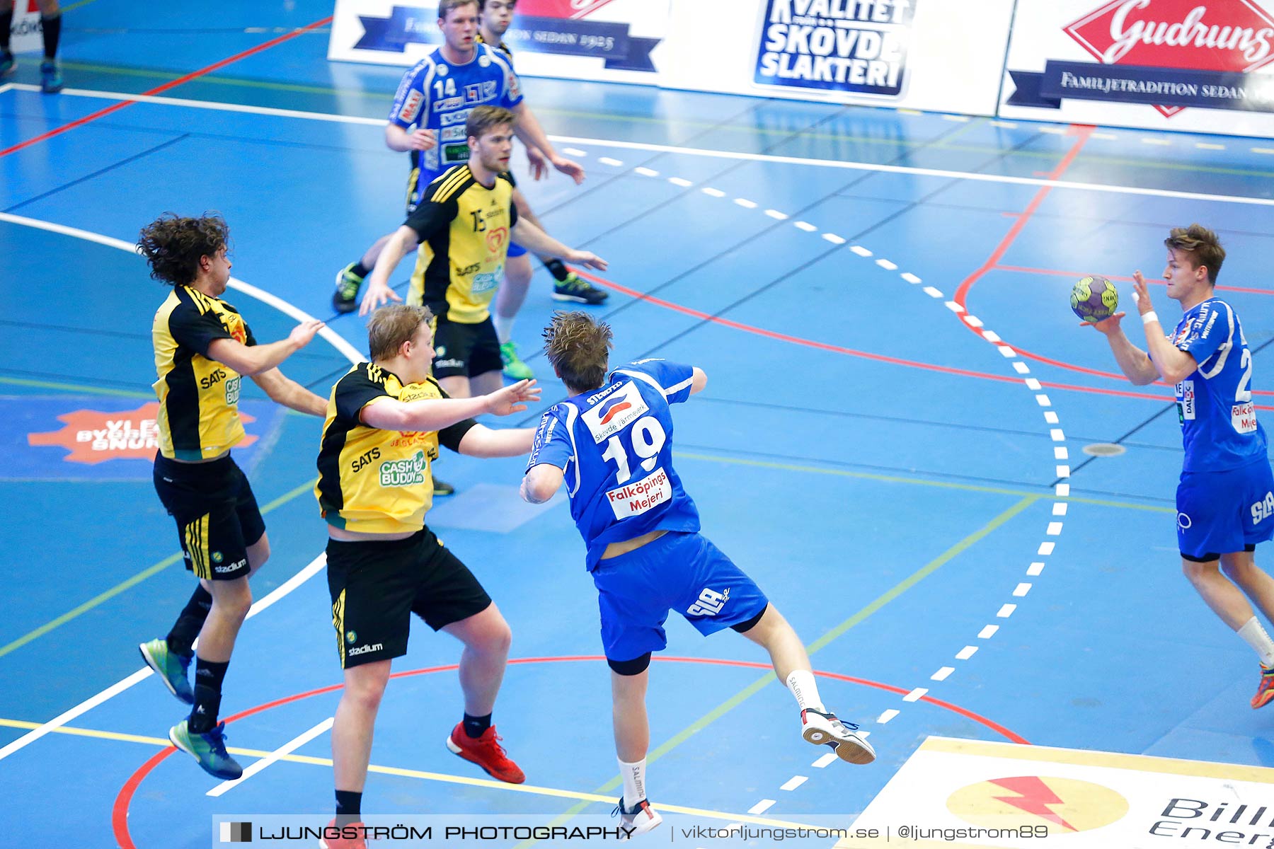 IFK Skövde HK-IK Sävehof 24-28,herr,Arena Skövde,Skövde,Sverige,Handboll,,2016,176391