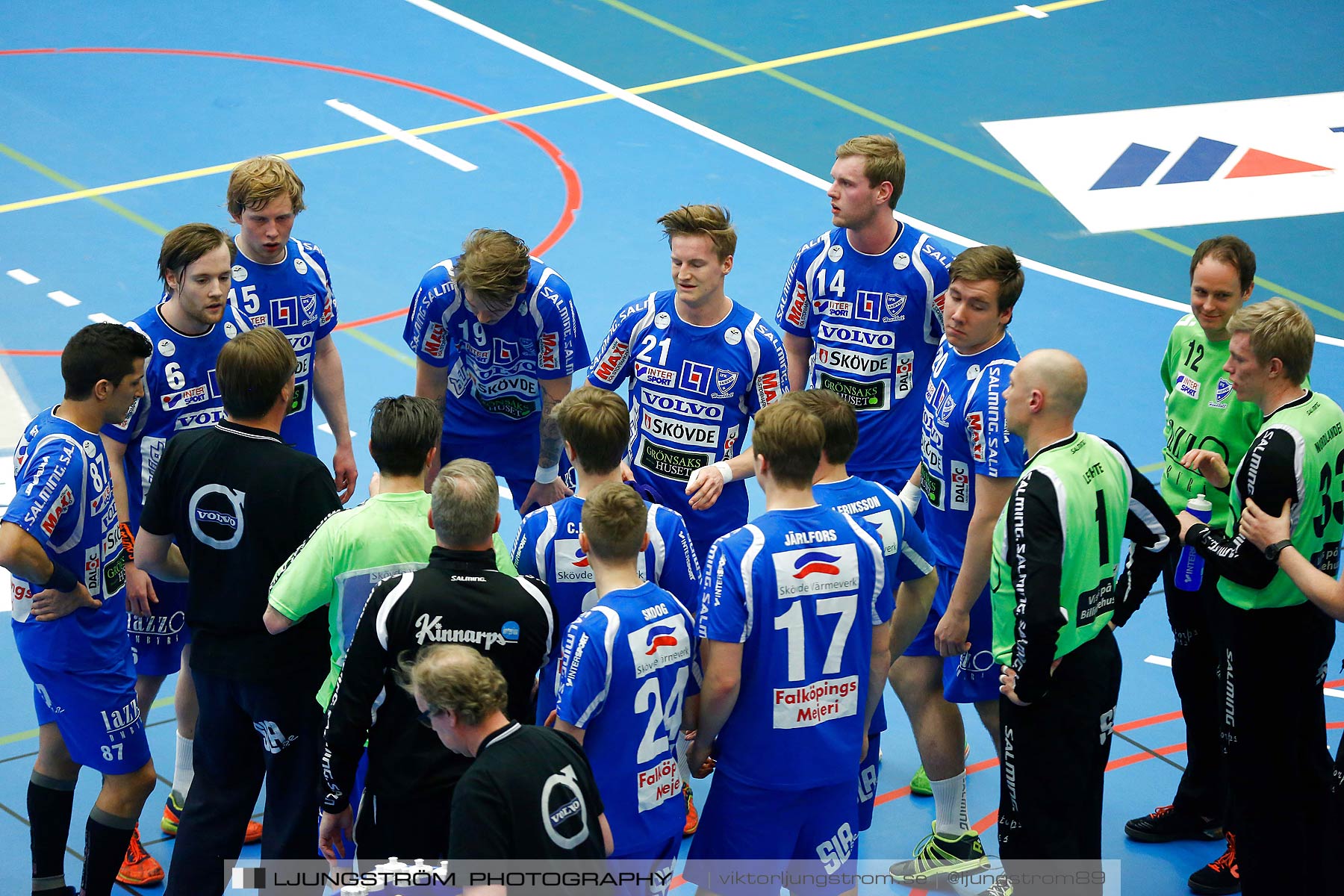 IFK Skövde HK-IK Sävehof 24-28,herr,Arena Skövde,Skövde,Sverige,Handboll,,2016,176394