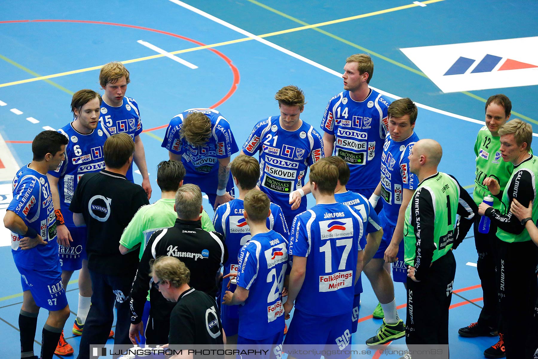 IFK Skövde HK-IK Sävehof 24-28,herr,Arena Skövde,Skövde,Sverige,Handboll,,2016,176395