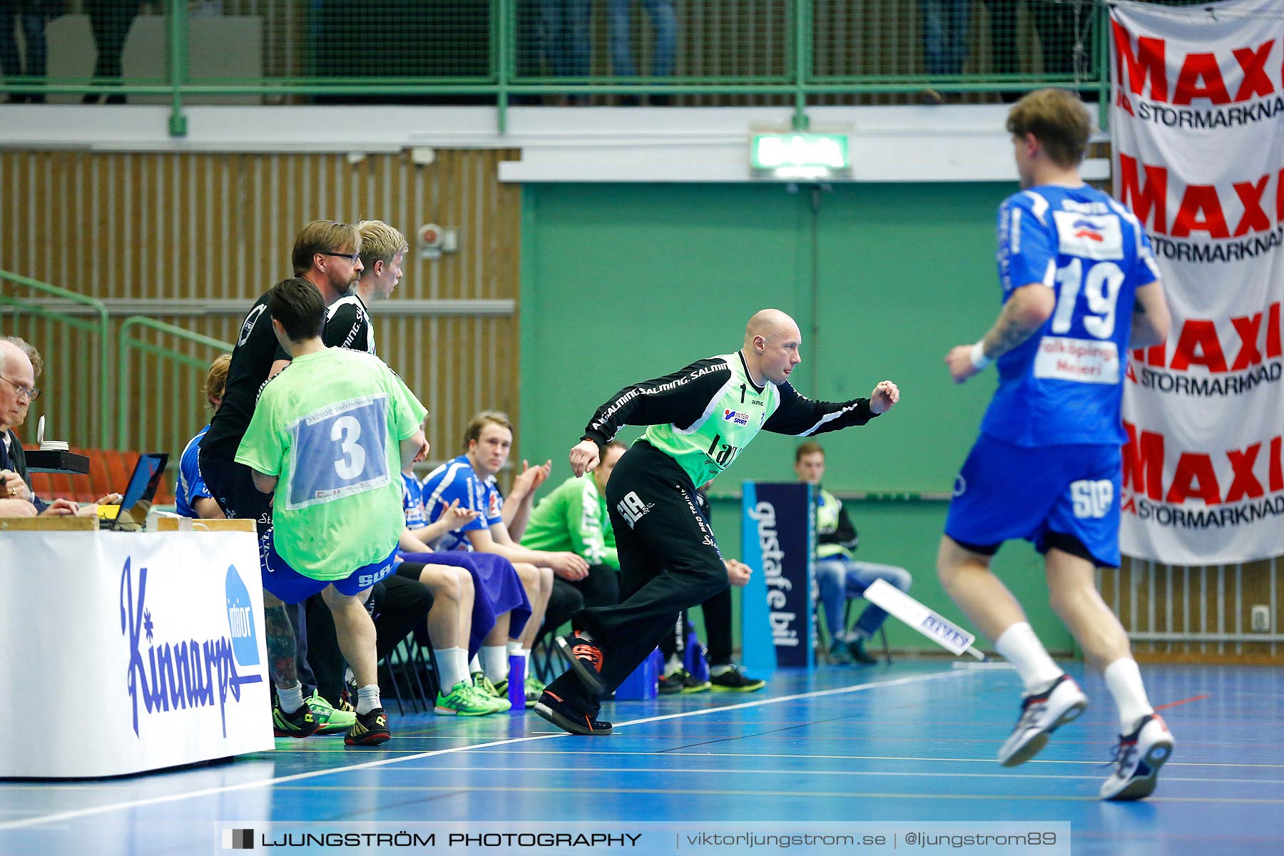 IFK Skövde HK-IK Sävehof 24-28,herr,Arena Skövde,Skövde,Sverige,Handboll,,2016,176406