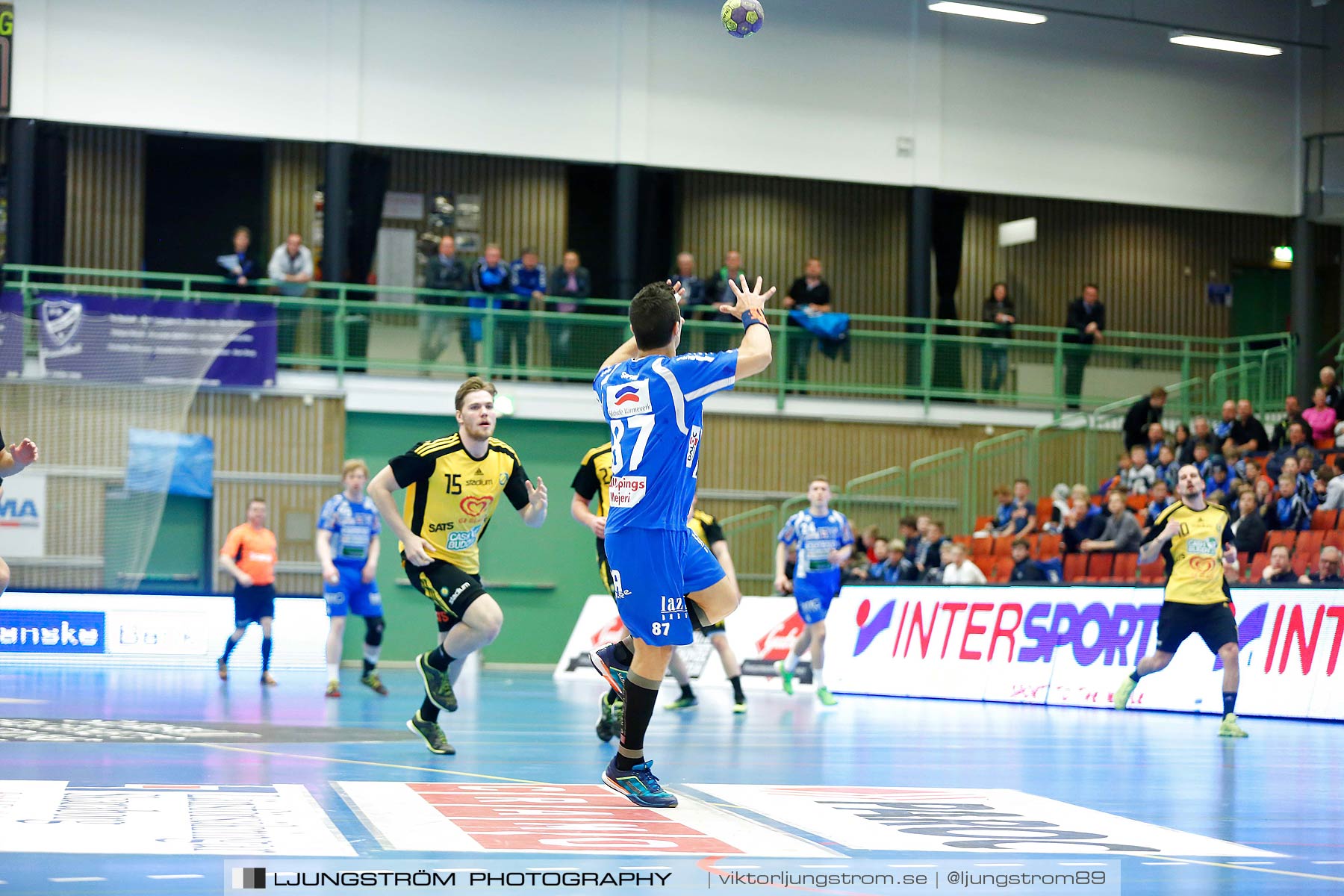 IFK Skövde HK-IK Sävehof 24-28,herr,Arena Skövde,Skövde,Sverige,Handboll,,2016,176408