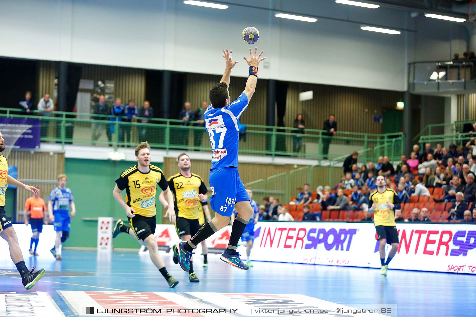 IFK Skövde HK-IK Sävehof 24-28,herr,Arena Skövde,Skövde,Sverige,Handboll,,2016,176409