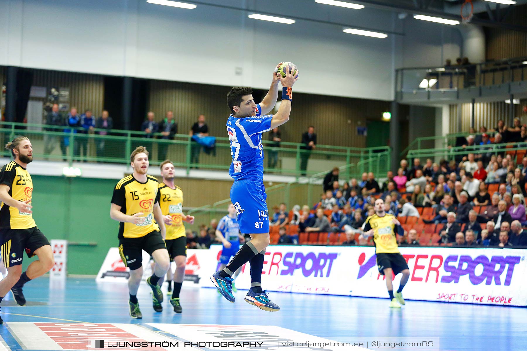IFK Skövde HK-IK Sävehof 24-28,herr,Arena Skövde,Skövde,Sverige,Handboll,,2016,176410