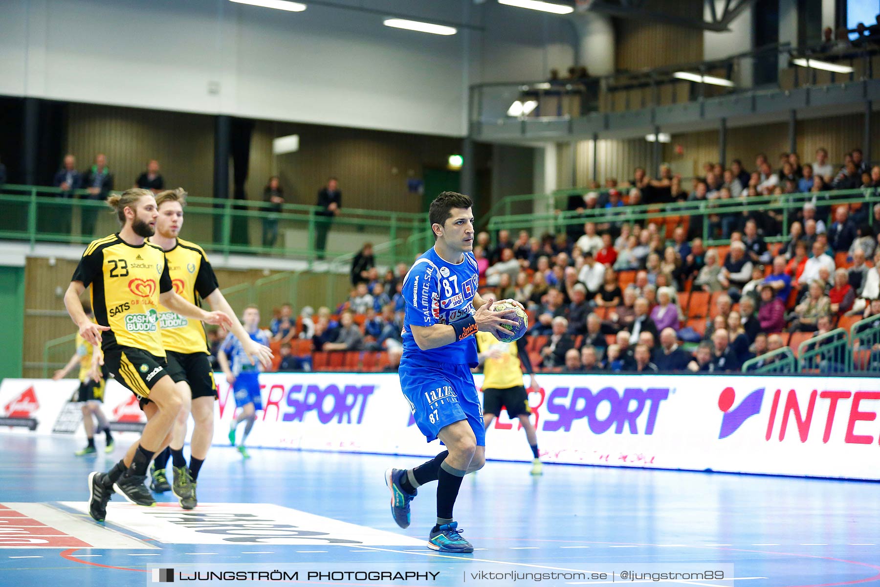 IFK Skövde HK-IK Sävehof 24-28,herr,Arena Skövde,Skövde,Sverige,Handboll,,2016,176412