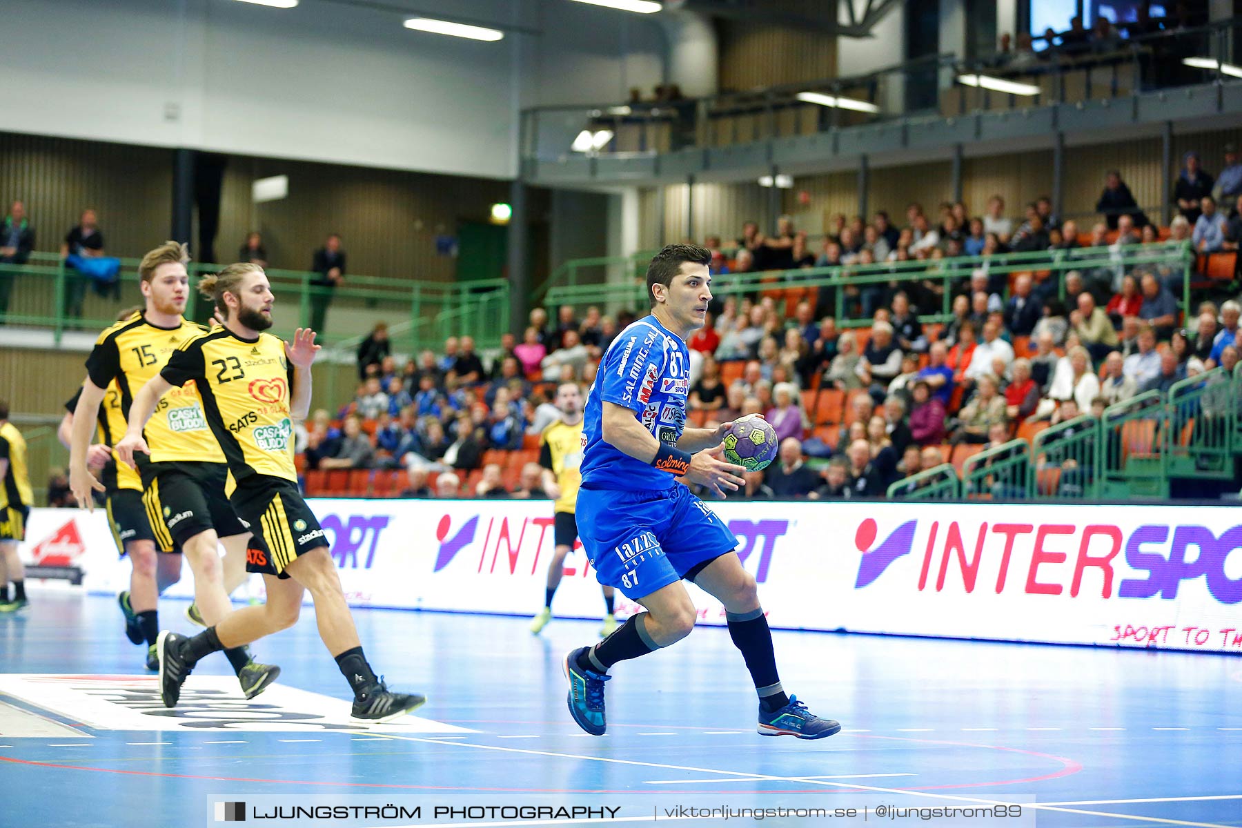 IFK Skövde HK-IK Sävehof 24-28,herr,Arena Skövde,Skövde,Sverige,Handboll,,2016,176413