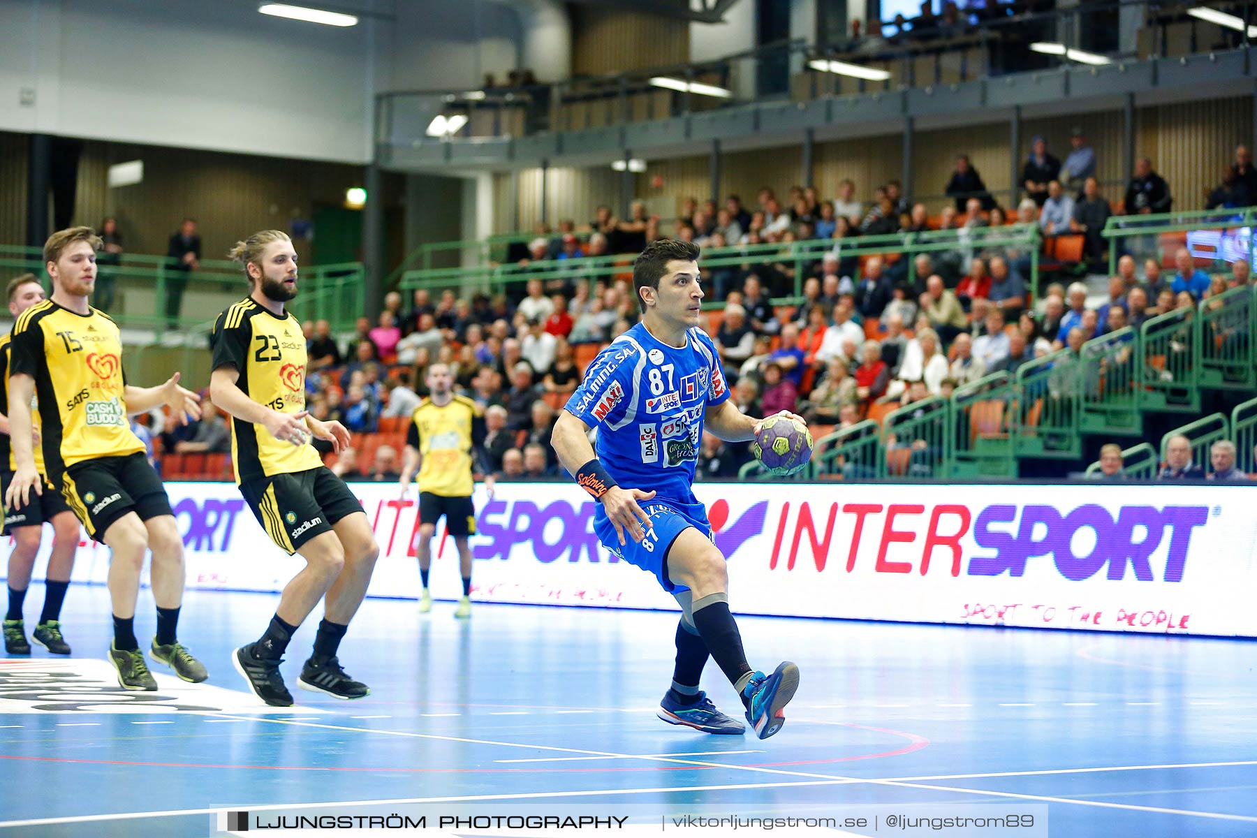 IFK Skövde HK-IK Sävehof 24-28,herr,Arena Skövde,Skövde,Sverige,Handboll,,2016,176414