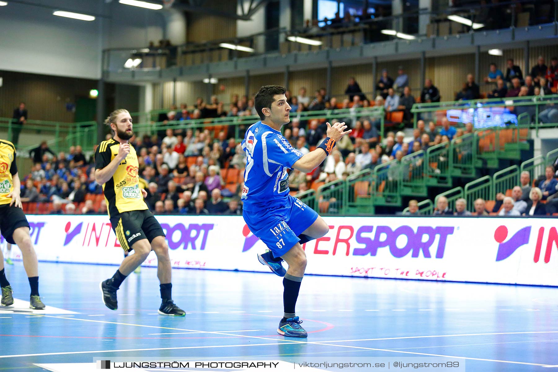 IFK Skövde HK-IK Sävehof 24-28,herr,Arena Skövde,Skövde,Sverige,Handboll,,2016,176415