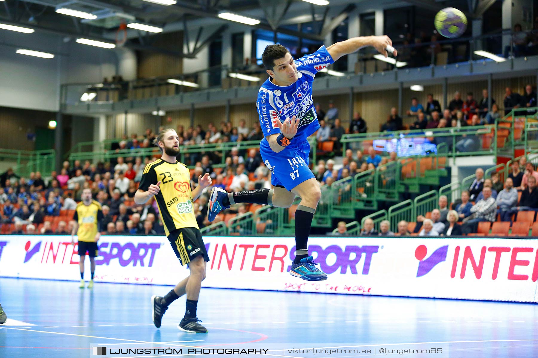 IFK Skövde HK-IK Sävehof 24-28,herr,Arena Skövde,Skövde,Sverige,Handboll,,2016,176417