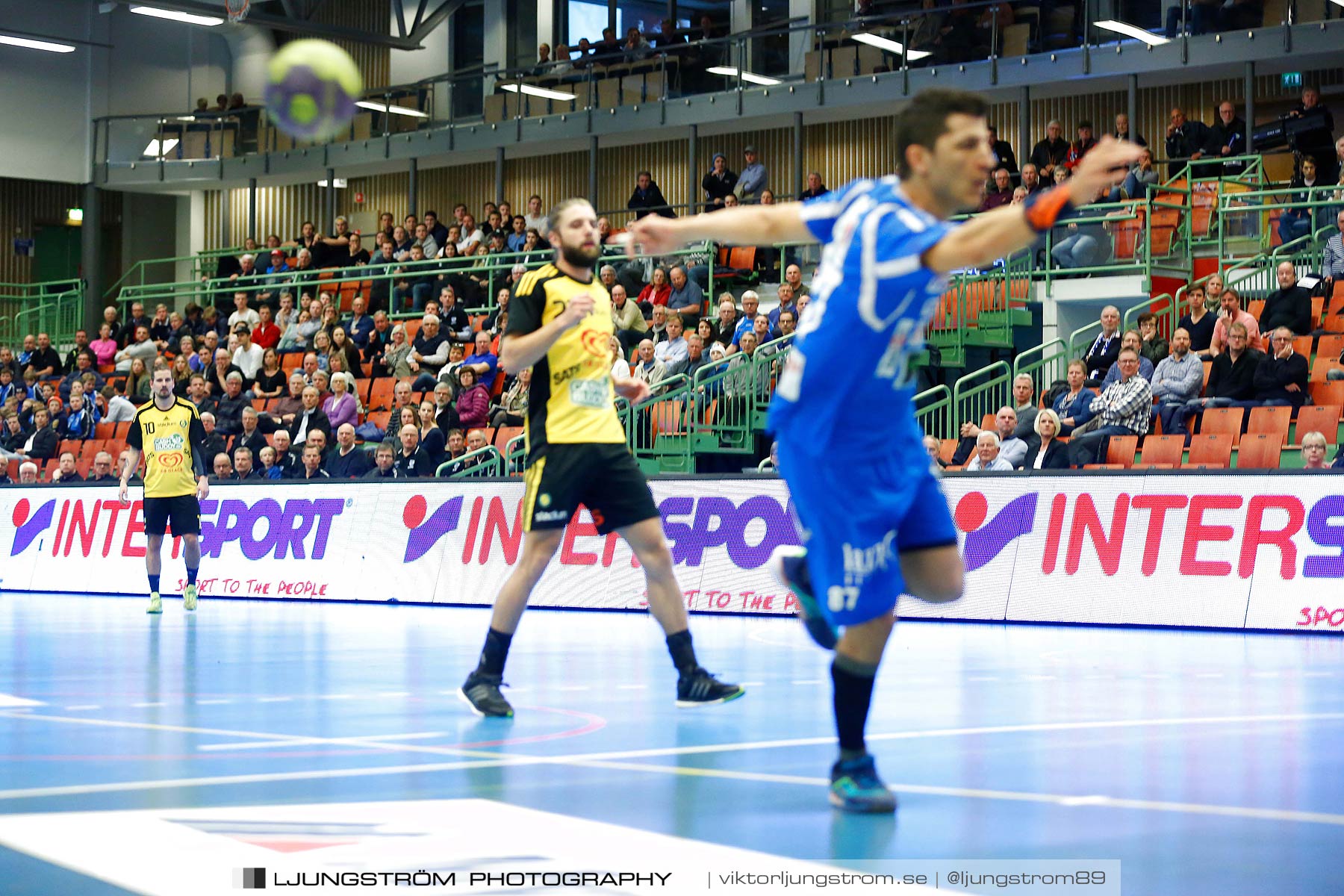 IFK Skövde HK-IK Sävehof 24-28,herr,Arena Skövde,Skövde,Sverige,Handboll,,2016,176419