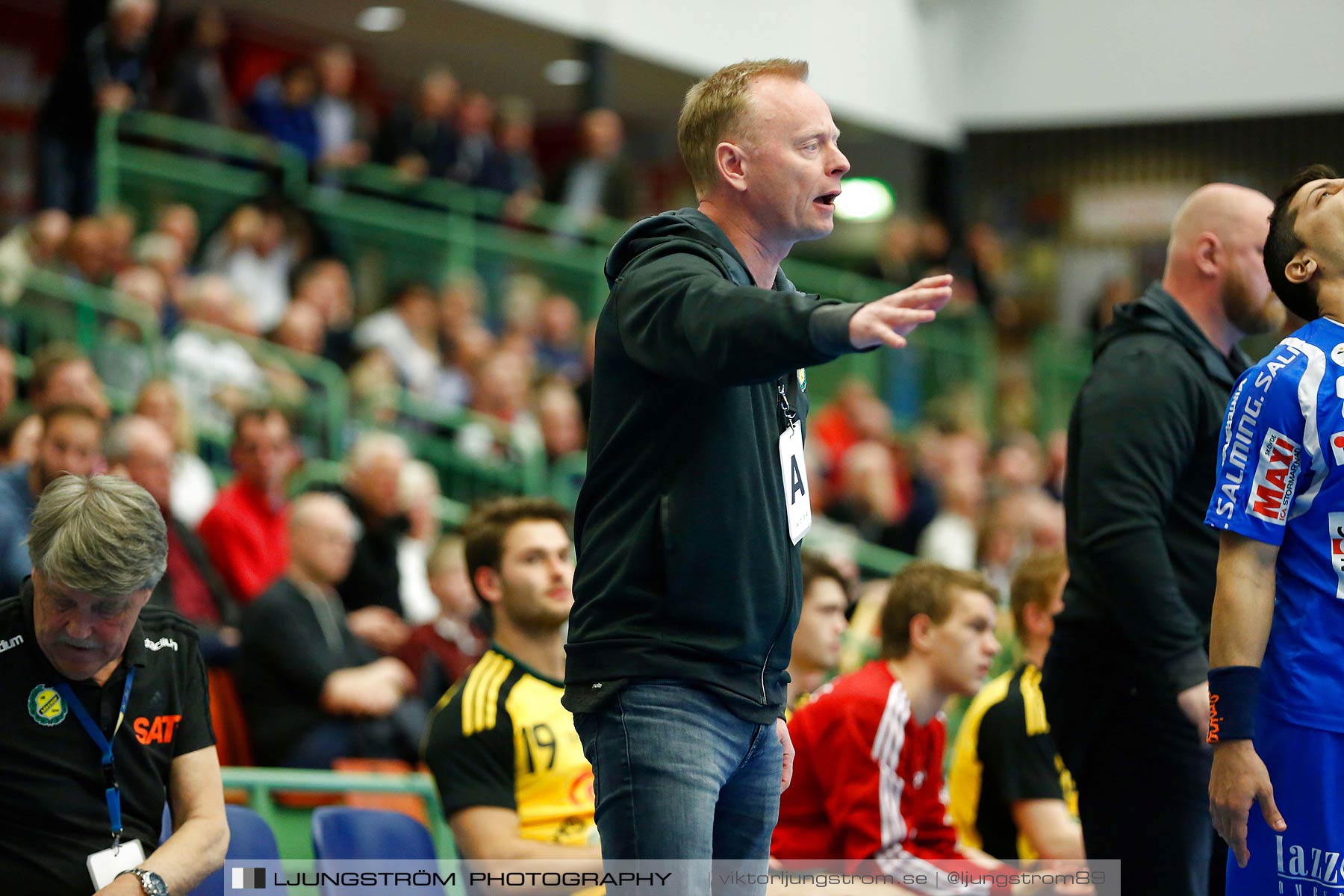 IFK Skövde HK-IK Sävehof 24-28,herr,Arena Skövde,Skövde,Sverige,Handboll,,2016,176422