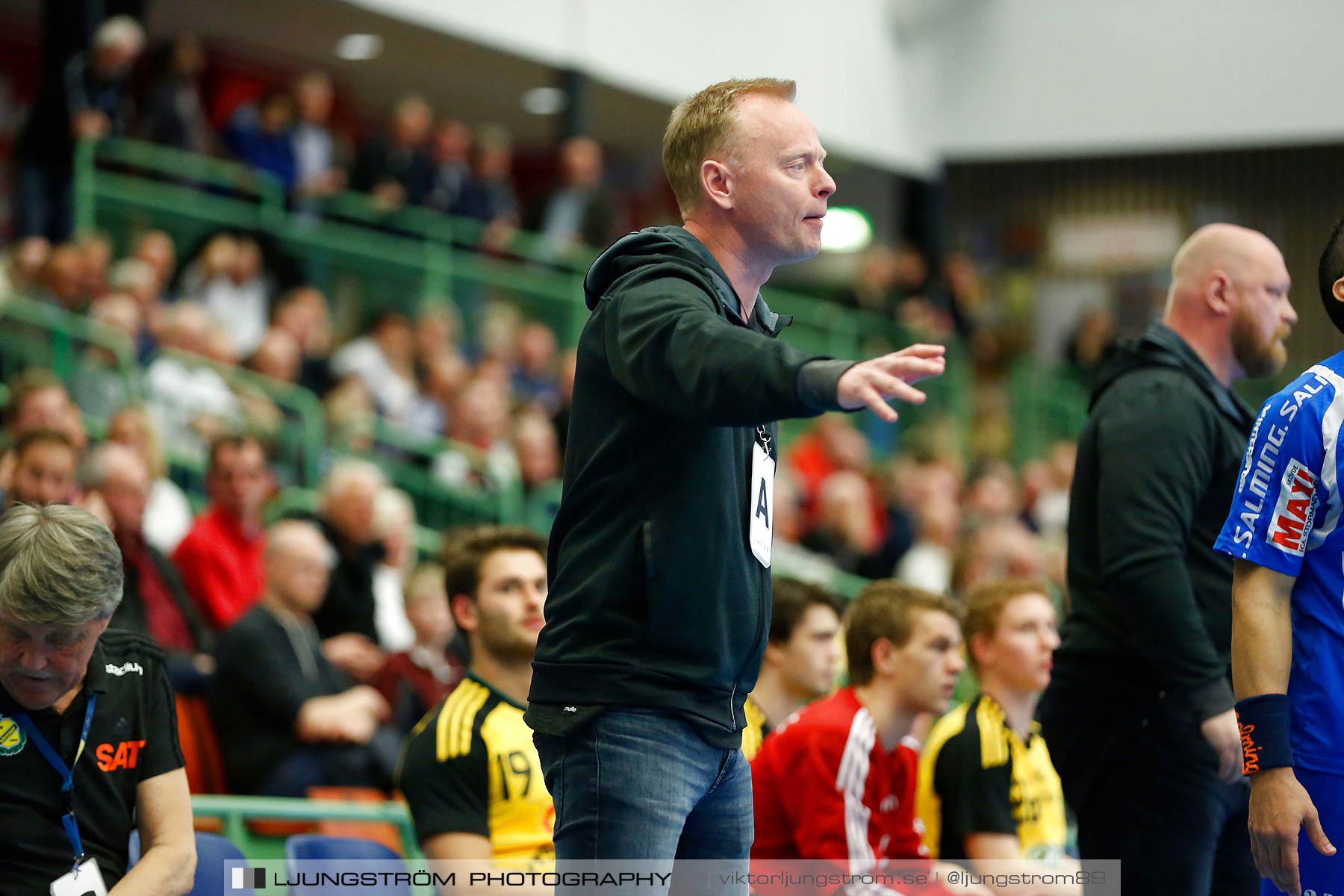 IFK Skövde HK-IK Sävehof 24-28,herr,Arena Skövde,Skövde,Sverige,Handboll,,2016,176423