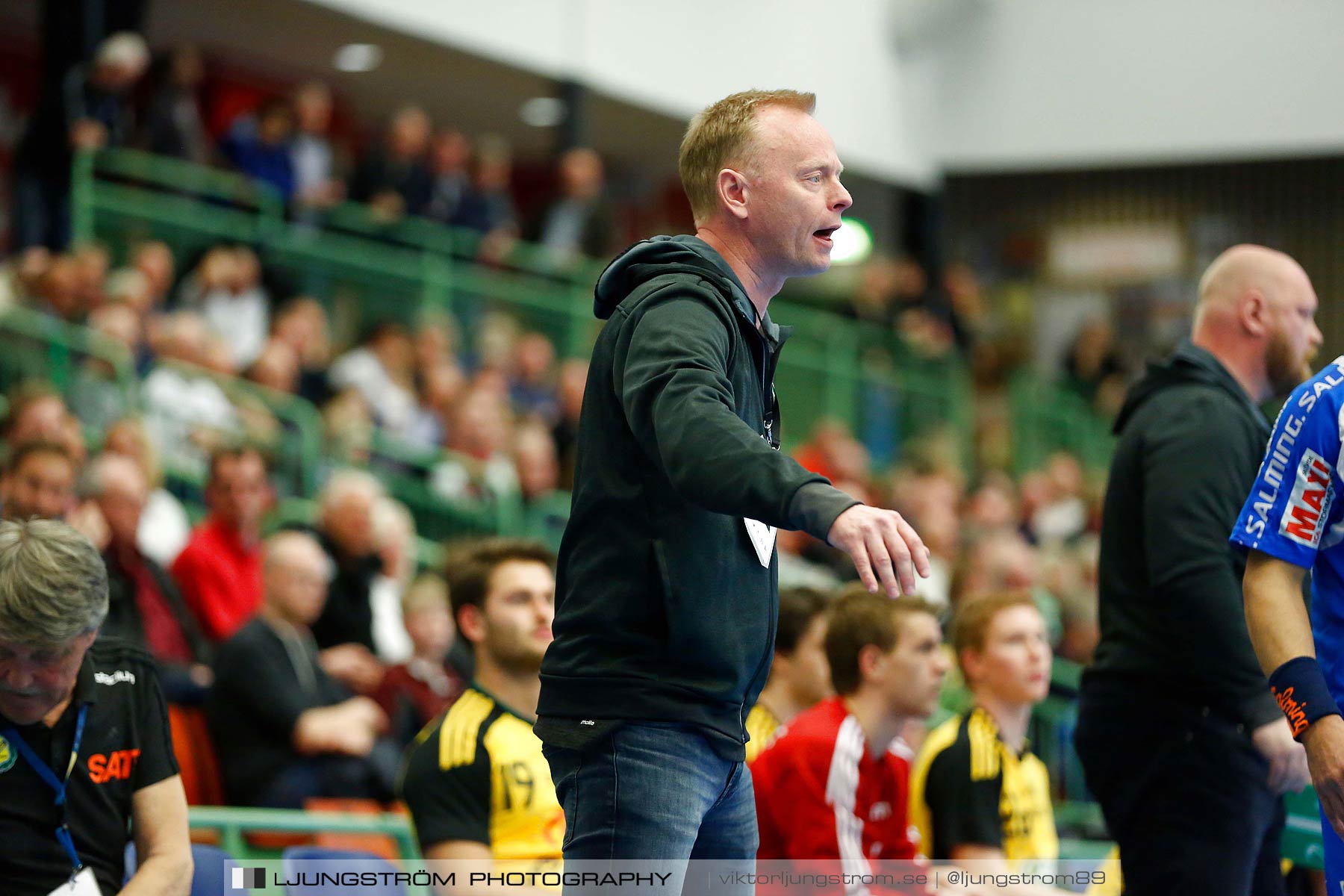 IFK Skövde HK-IK Sävehof 24-28,herr,Arena Skövde,Skövde,Sverige,Handboll,,2016,176424