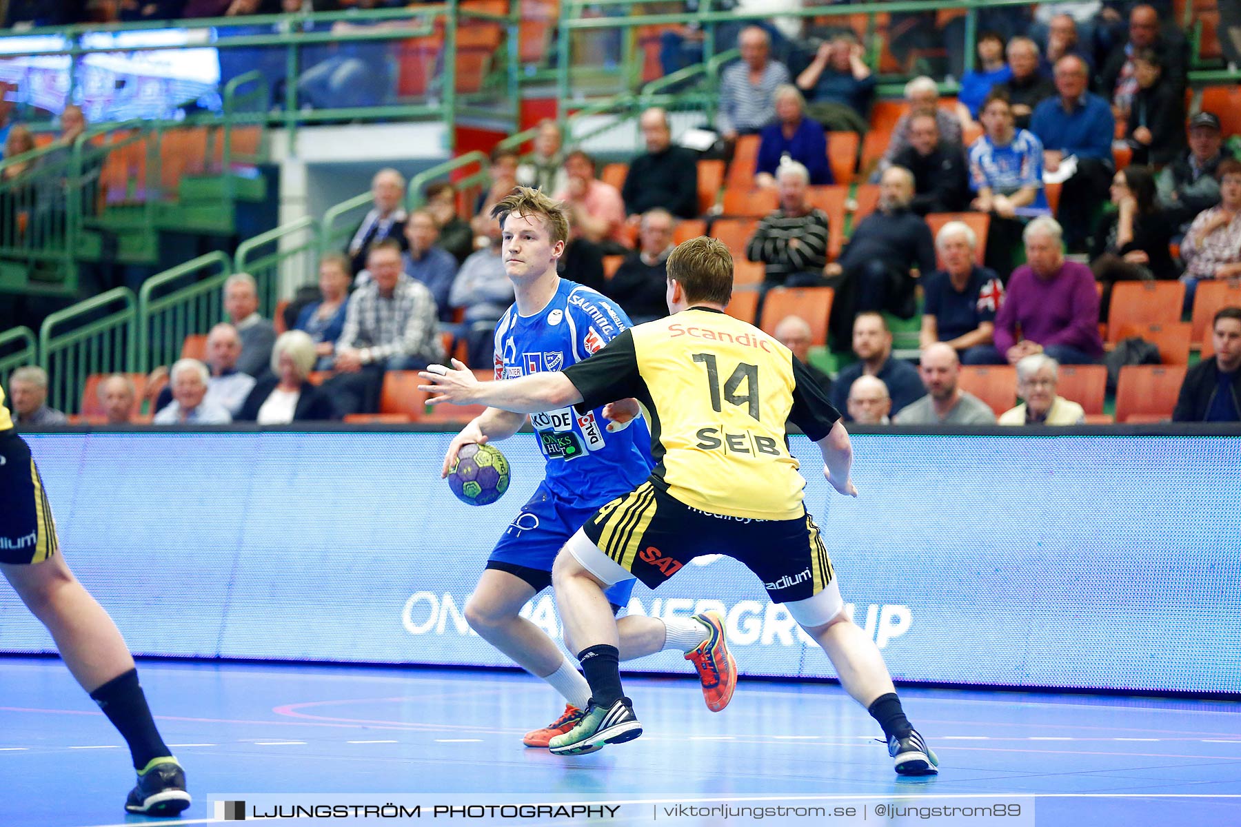 IFK Skövde HK-IK Sävehof 24-28,herr,Arena Skövde,Skövde,Sverige,Handboll,,2016,176432