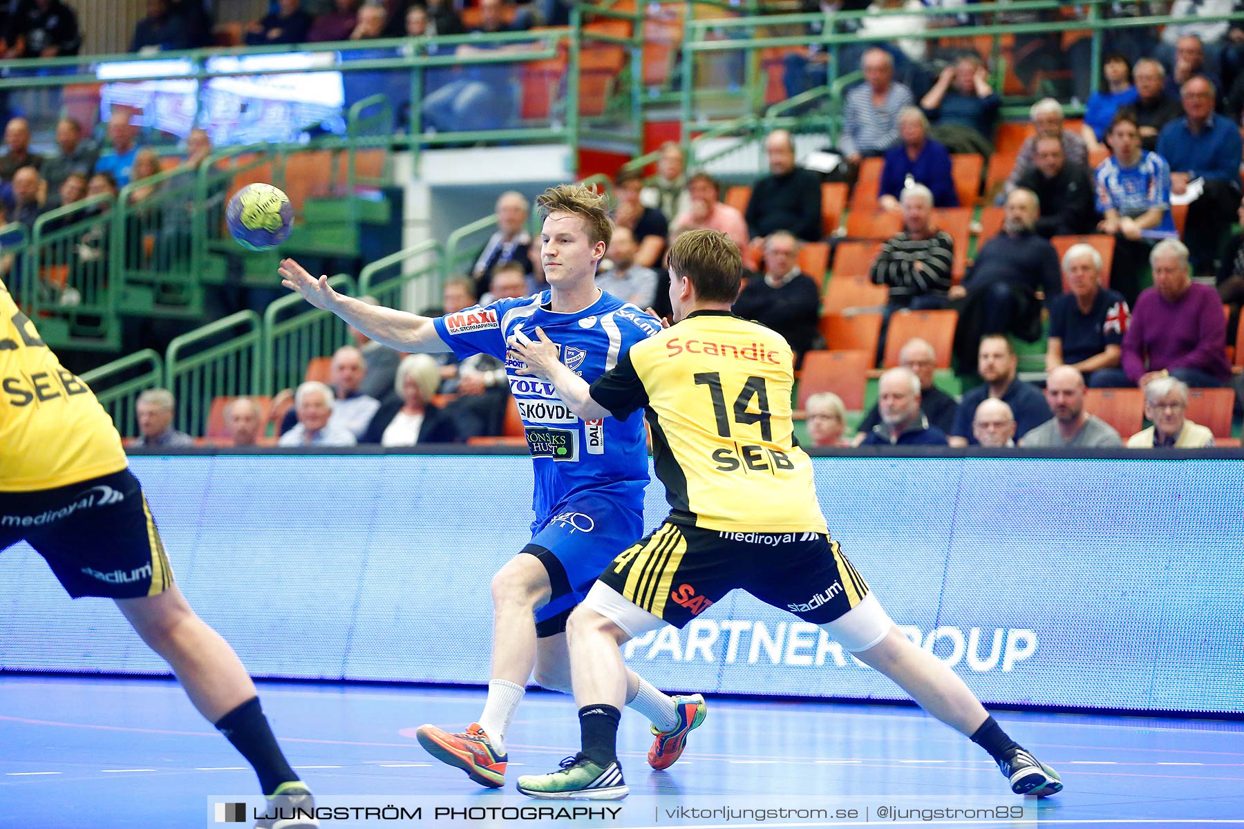 IFK Skövde HK-IK Sävehof 24-28,herr,Arena Skövde,Skövde,Sverige,Handboll,,2016,176433