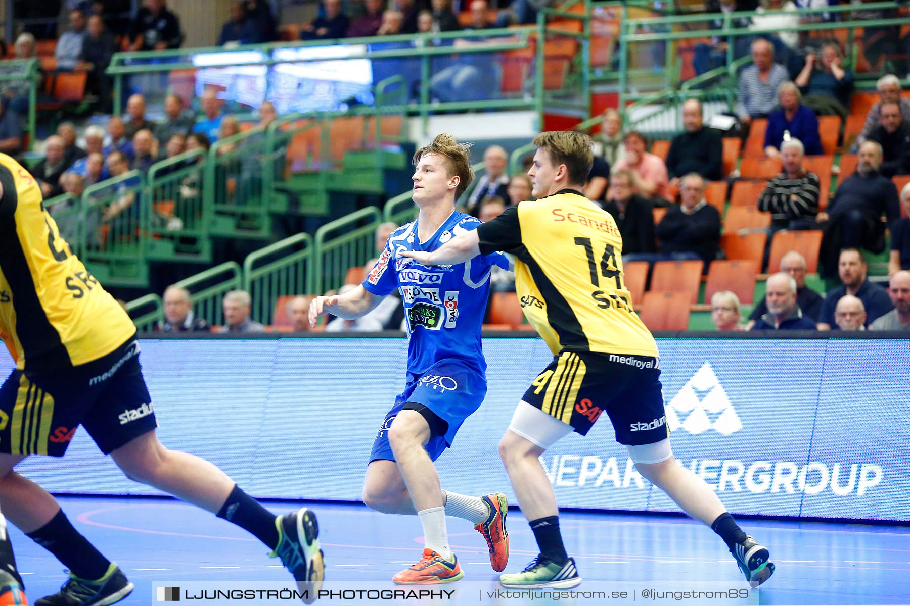 IFK Skövde HK-IK Sävehof 24-28,herr,Arena Skövde,Skövde,Sverige,Handboll,,2016,176434