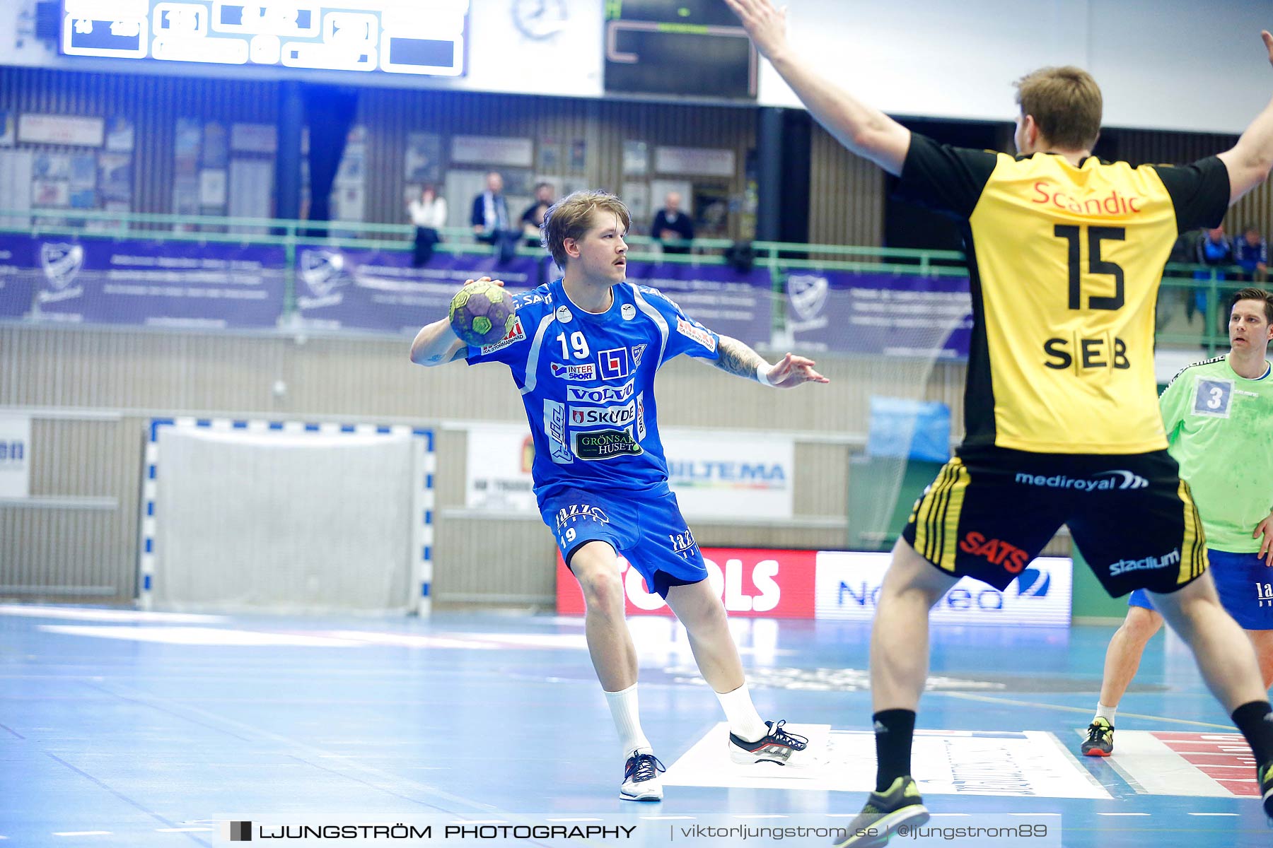 IFK Skövde HK-IK Sävehof 24-28,herr,Arena Skövde,Skövde,Sverige,Handboll,,2016,176436