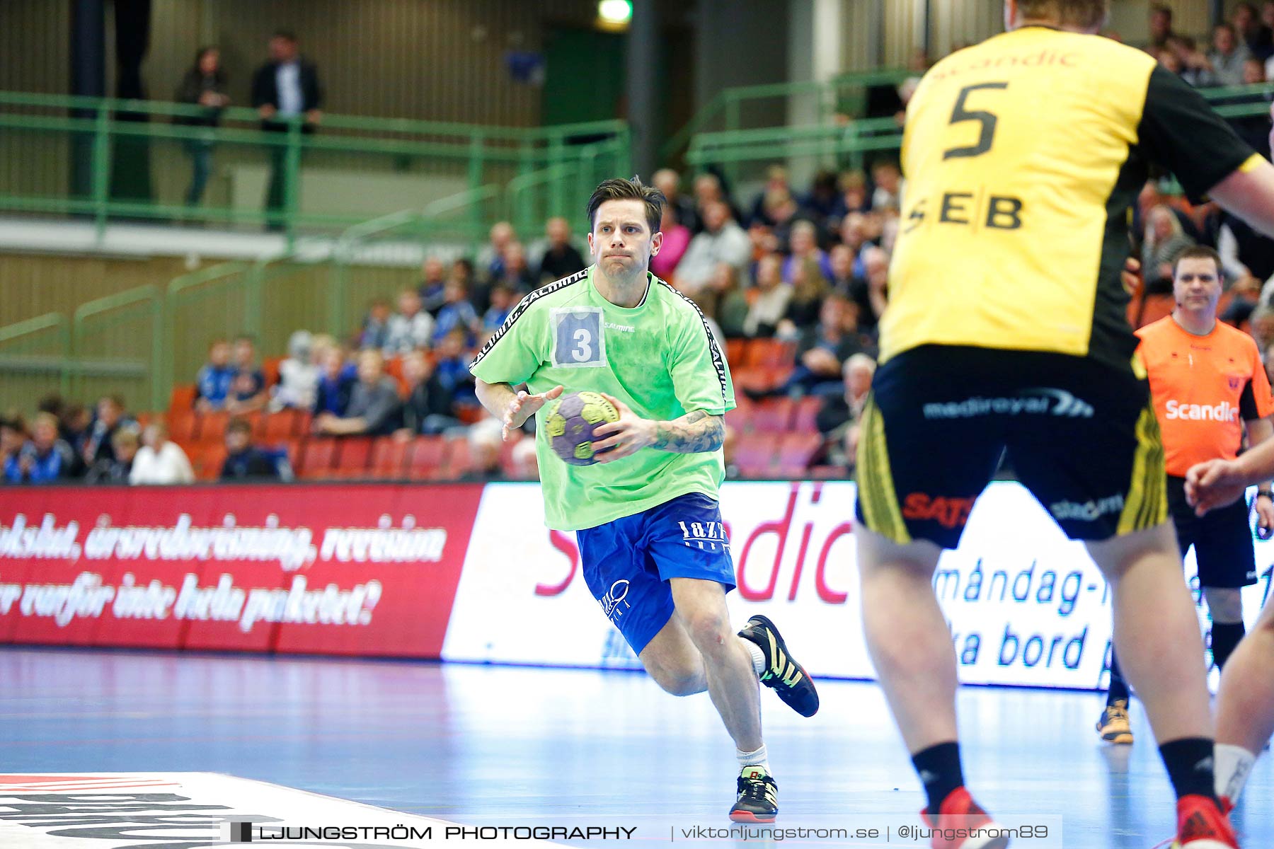 IFK Skövde HK-IK Sävehof 24-28,herr,Arena Skövde,Skövde,Sverige,Handboll,,2016,176440