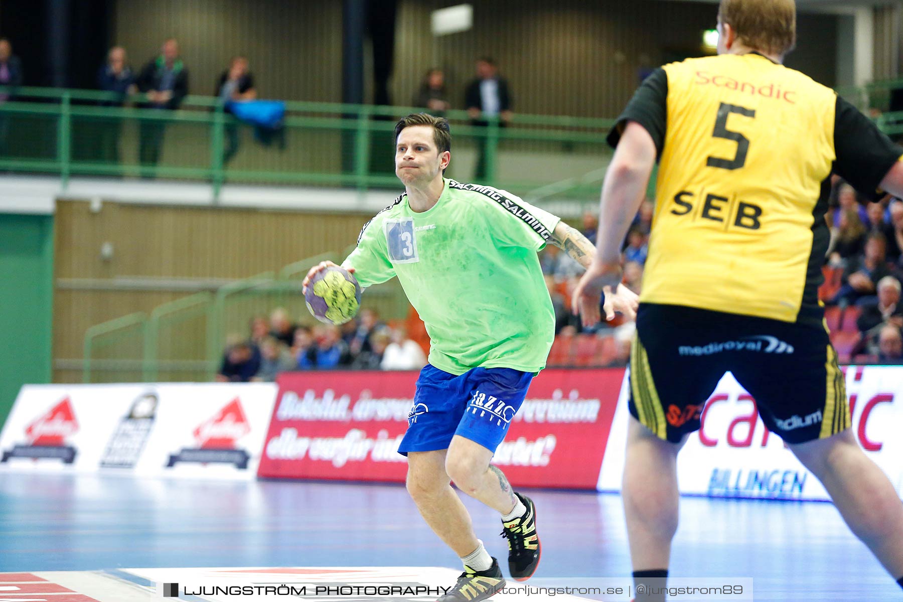 IFK Skövde HK-IK Sävehof 24-28,herr,Arena Skövde,Skövde,Sverige,Handboll,,2016,176442