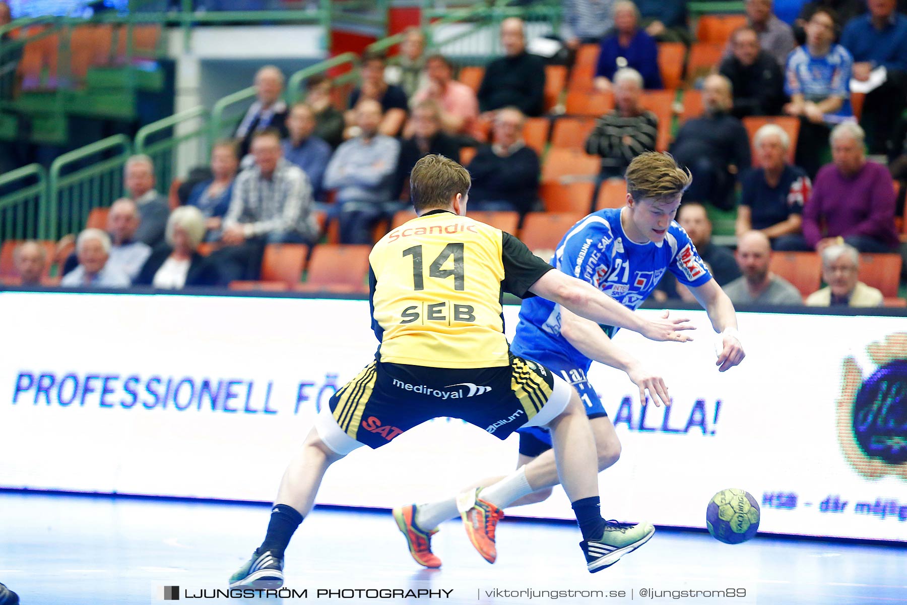 IFK Skövde HK-IK Sävehof 24-28,herr,Arena Skövde,Skövde,Sverige,Handboll,,2016,176446