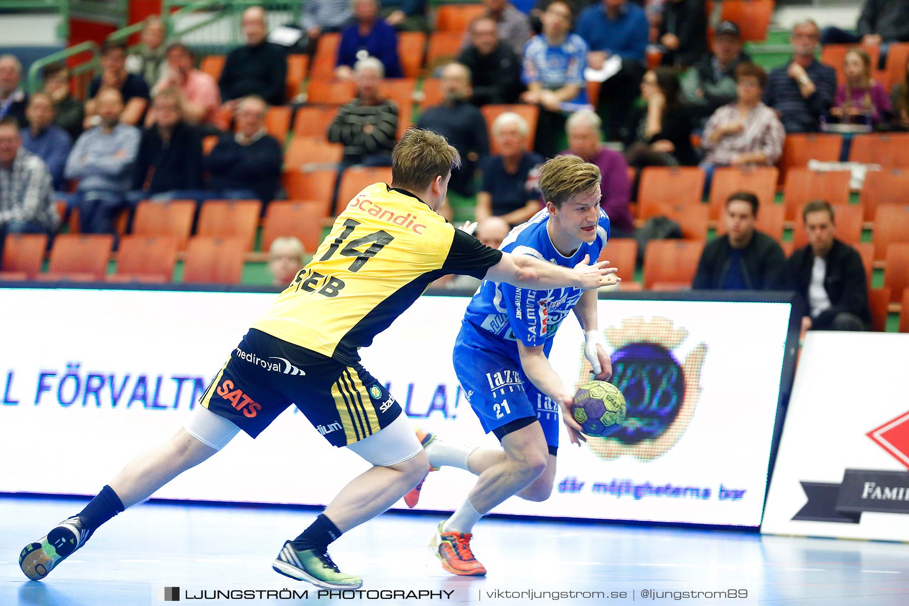 IFK Skövde HK-IK Sävehof 24-28,herr,Arena Skövde,Skövde,Sverige,Handboll,,2016,176447