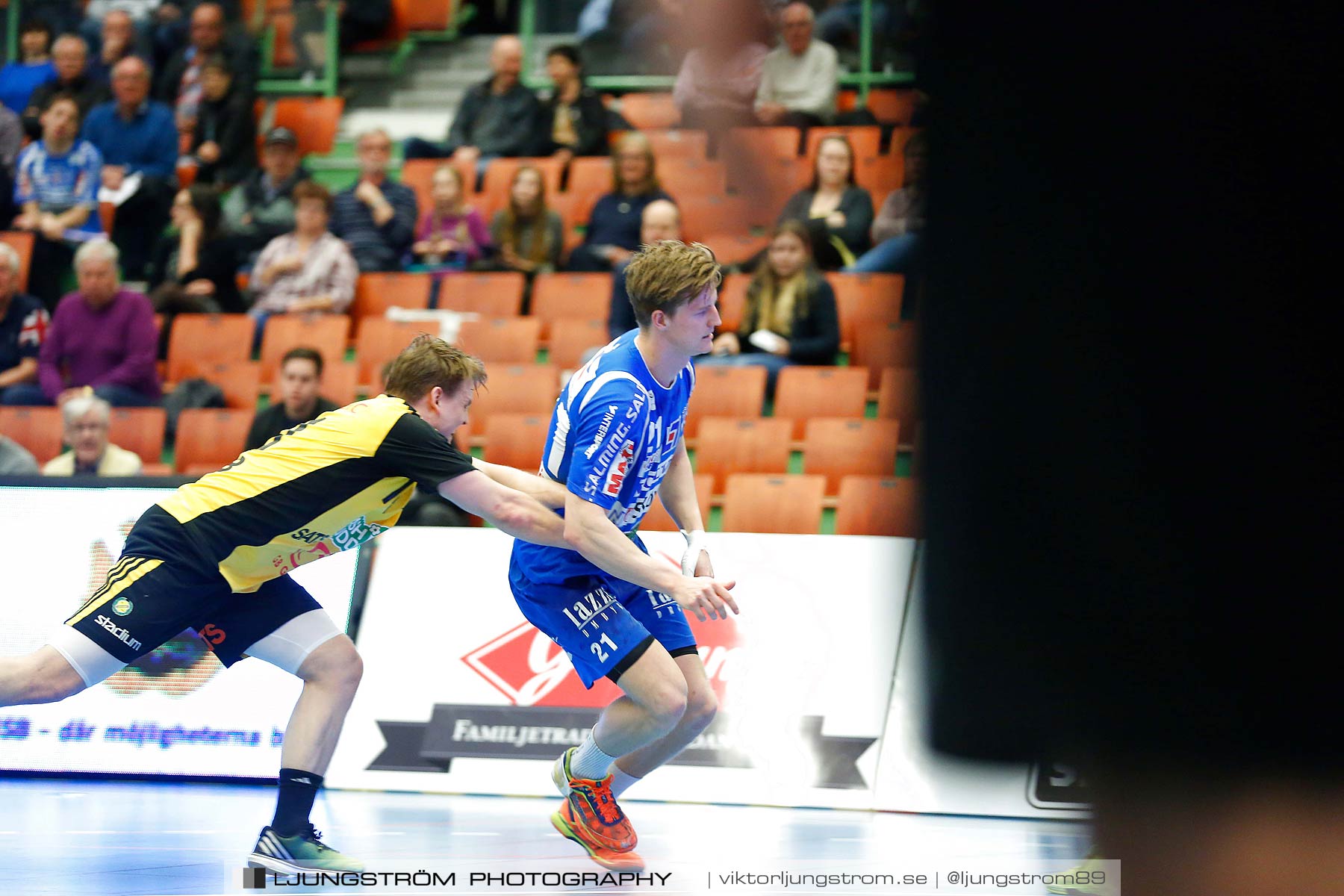 IFK Skövde HK-IK Sävehof 24-28,herr,Arena Skövde,Skövde,Sverige,Handboll,,2016,176449