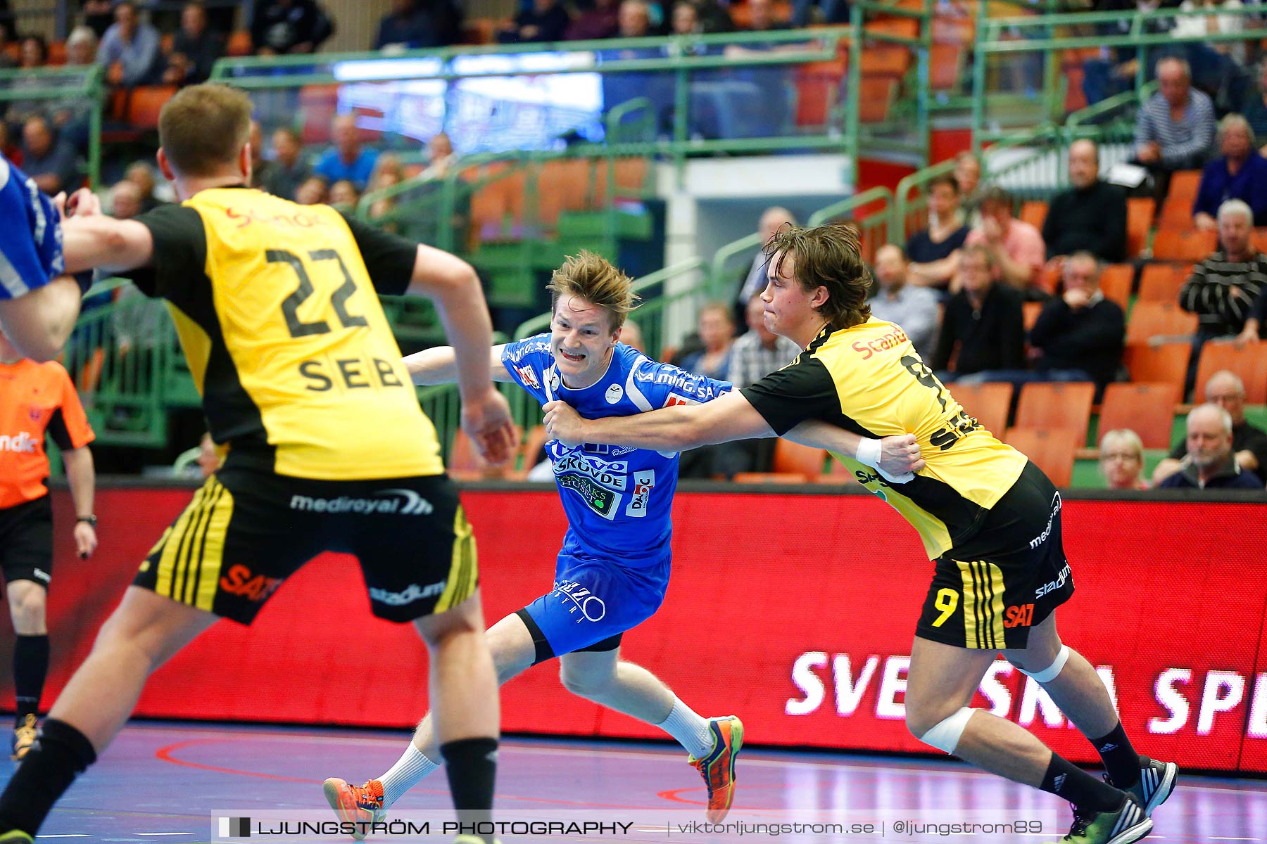 IFK Skövde HK-IK Sävehof 24-28,herr,Arena Skövde,Skövde,Sverige,Handboll,,2016,176454