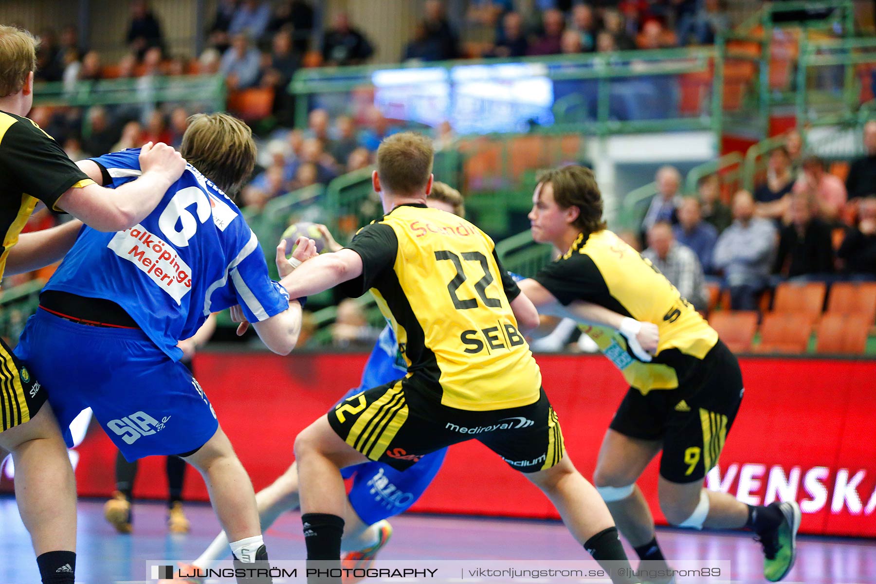 IFK Skövde HK-IK Sävehof 24-28,herr,Arena Skövde,Skövde,Sverige,Handboll,,2016,176456