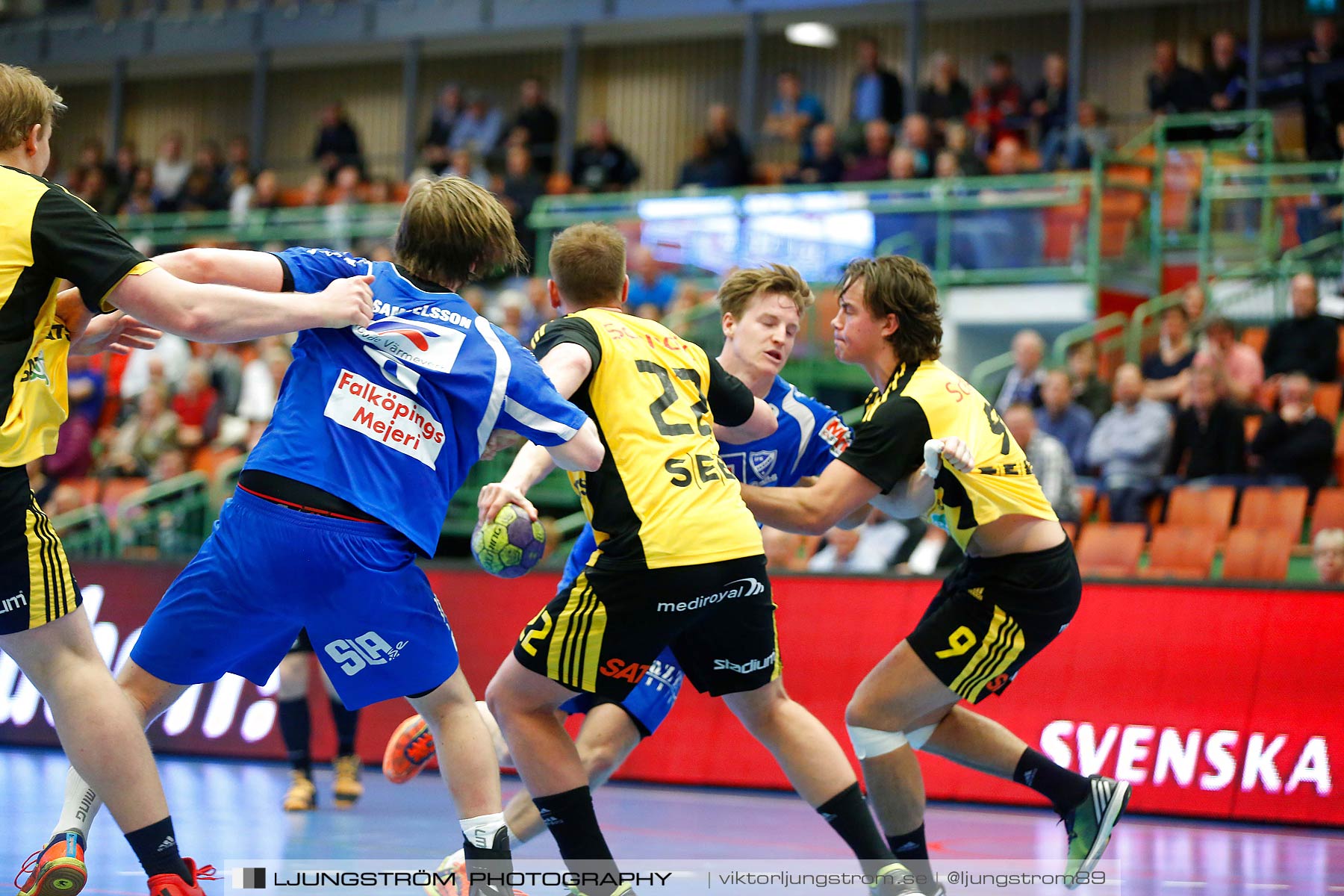 IFK Skövde HK-IK Sävehof 24-28,herr,Arena Skövde,Skövde,Sverige,Handboll,,2016,176458