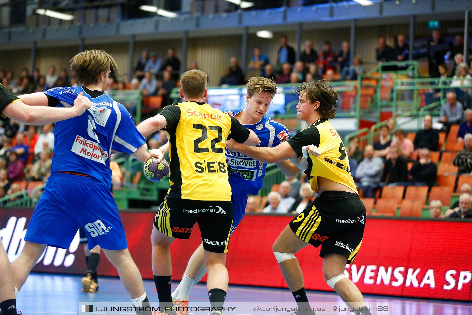 IFK Skövde HK-IK Sävehof 24-28,herr,Arena Skövde,Skövde,Sverige,Handboll,,2016,176459