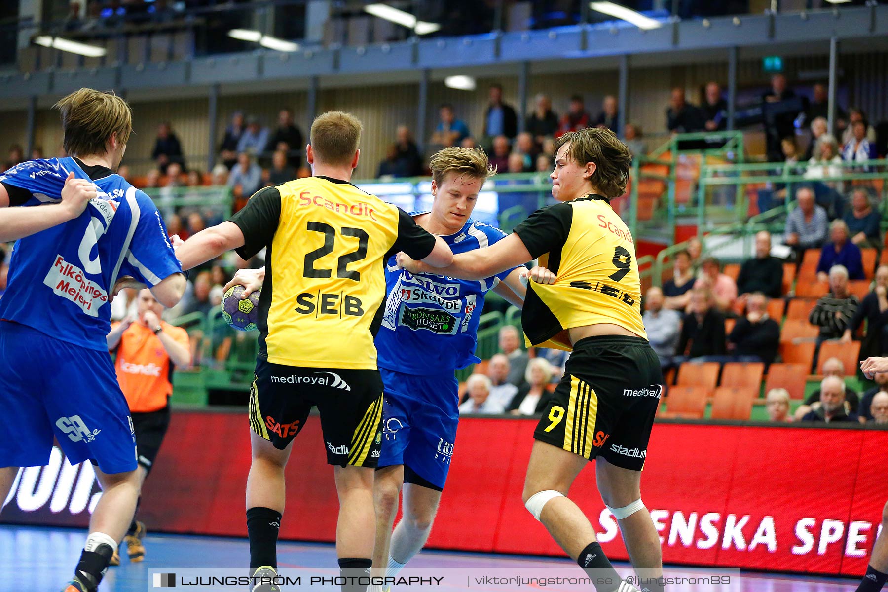 IFK Skövde HK-IK Sävehof 24-28,herr,Arena Skövde,Skövde,Sverige,Handboll,,2016,176460