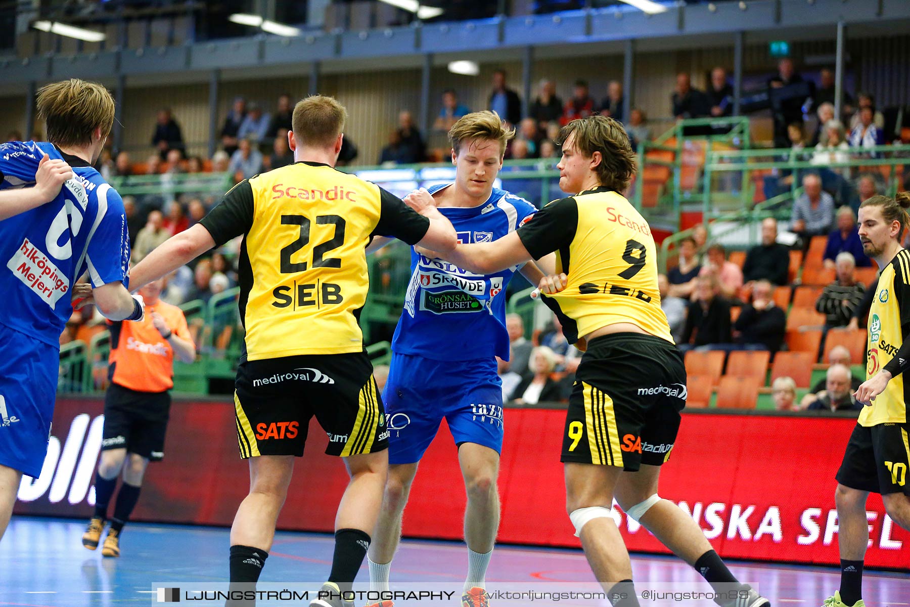 IFK Skövde HK-IK Sävehof 24-28,herr,Arena Skövde,Skövde,Sverige,Handboll,,2016,176461