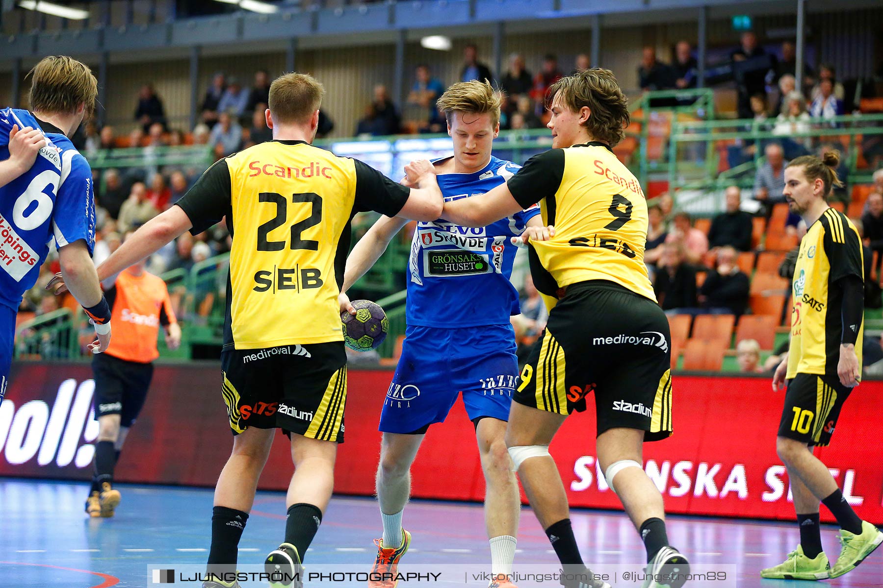 IFK Skövde HK-IK Sävehof 24-28,herr,Arena Skövde,Skövde,Sverige,Handboll,,2016,176462