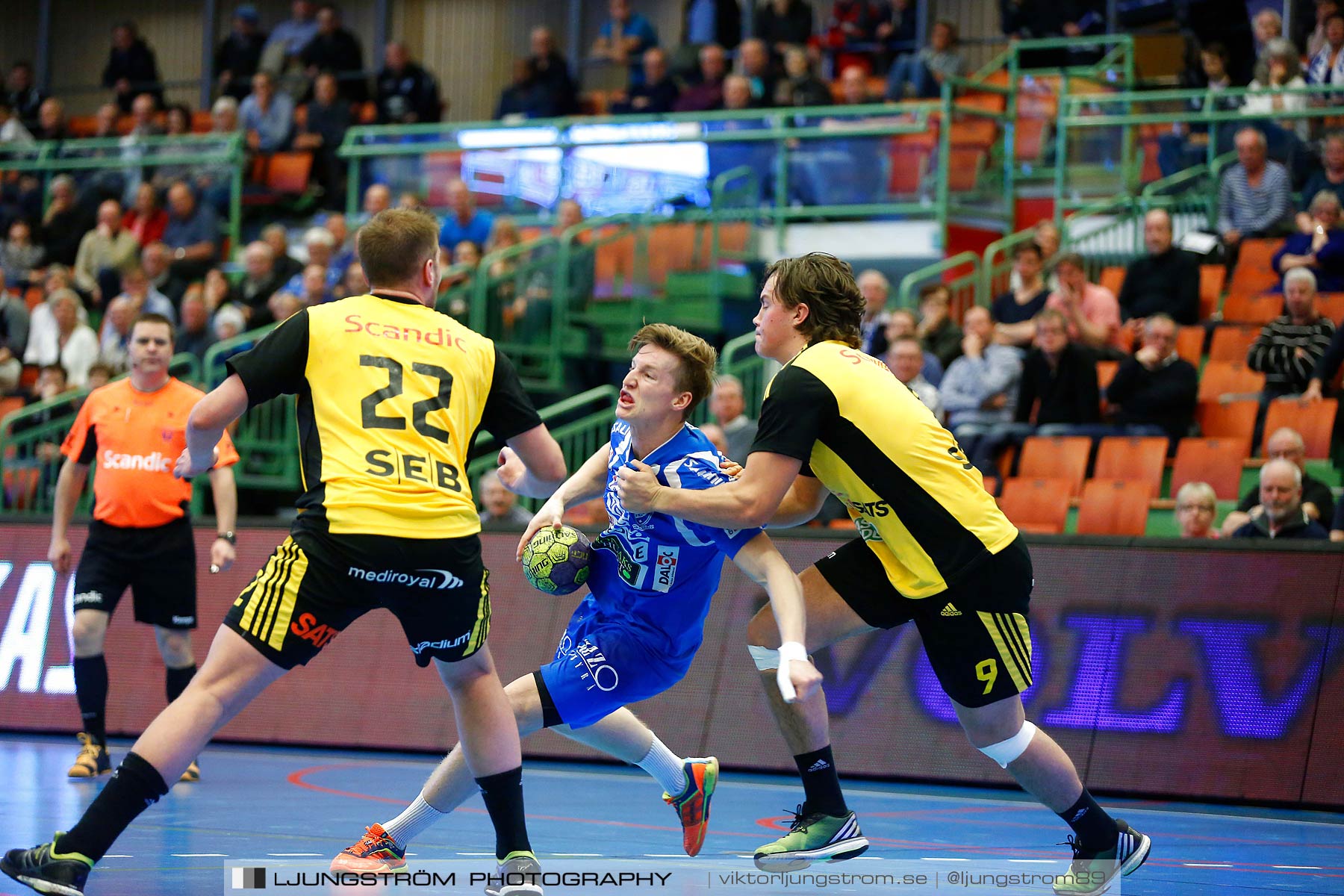 IFK Skövde HK-IK Sävehof 24-28,herr,Arena Skövde,Skövde,Sverige,Handboll,,2016,176463