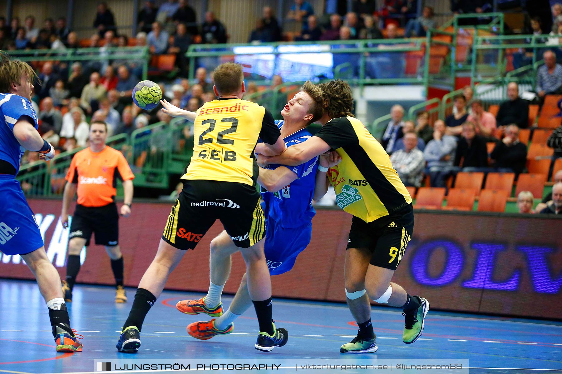 IFK Skövde HK-IK Sävehof 24-28,herr,Arena Skövde,Skövde,Sverige,Handboll,,2016,176464