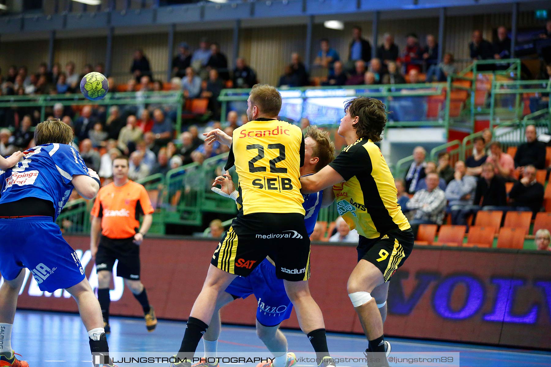 IFK Skövde HK-IK Sävehof 24-28,herr,Arena Skövde,Skövde,Sverige,Handboll,,2016,176465