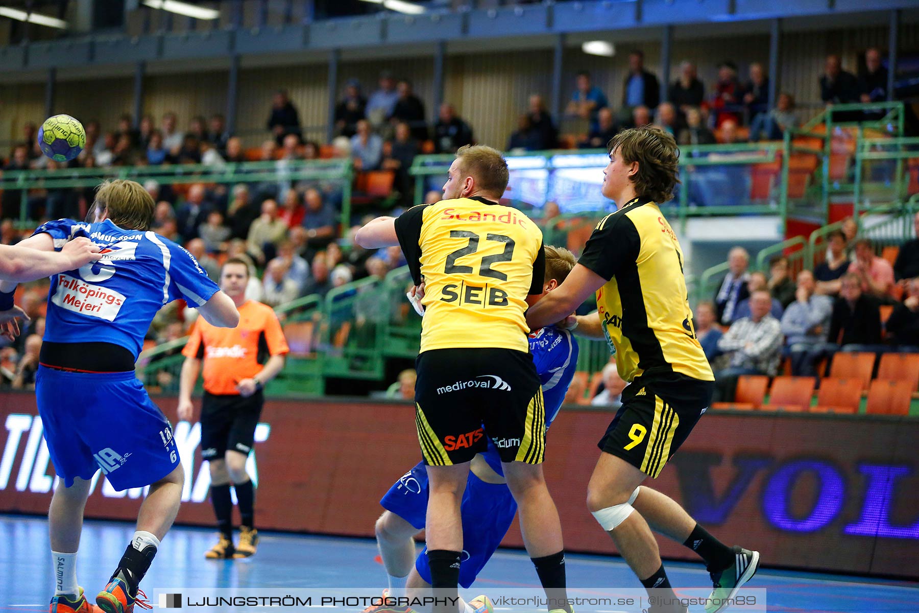 IFK Skövde HK-IK Sävehof 24-28,herr,Arena Skövde,Skövde,Sverige,Handboll,,2016,176466