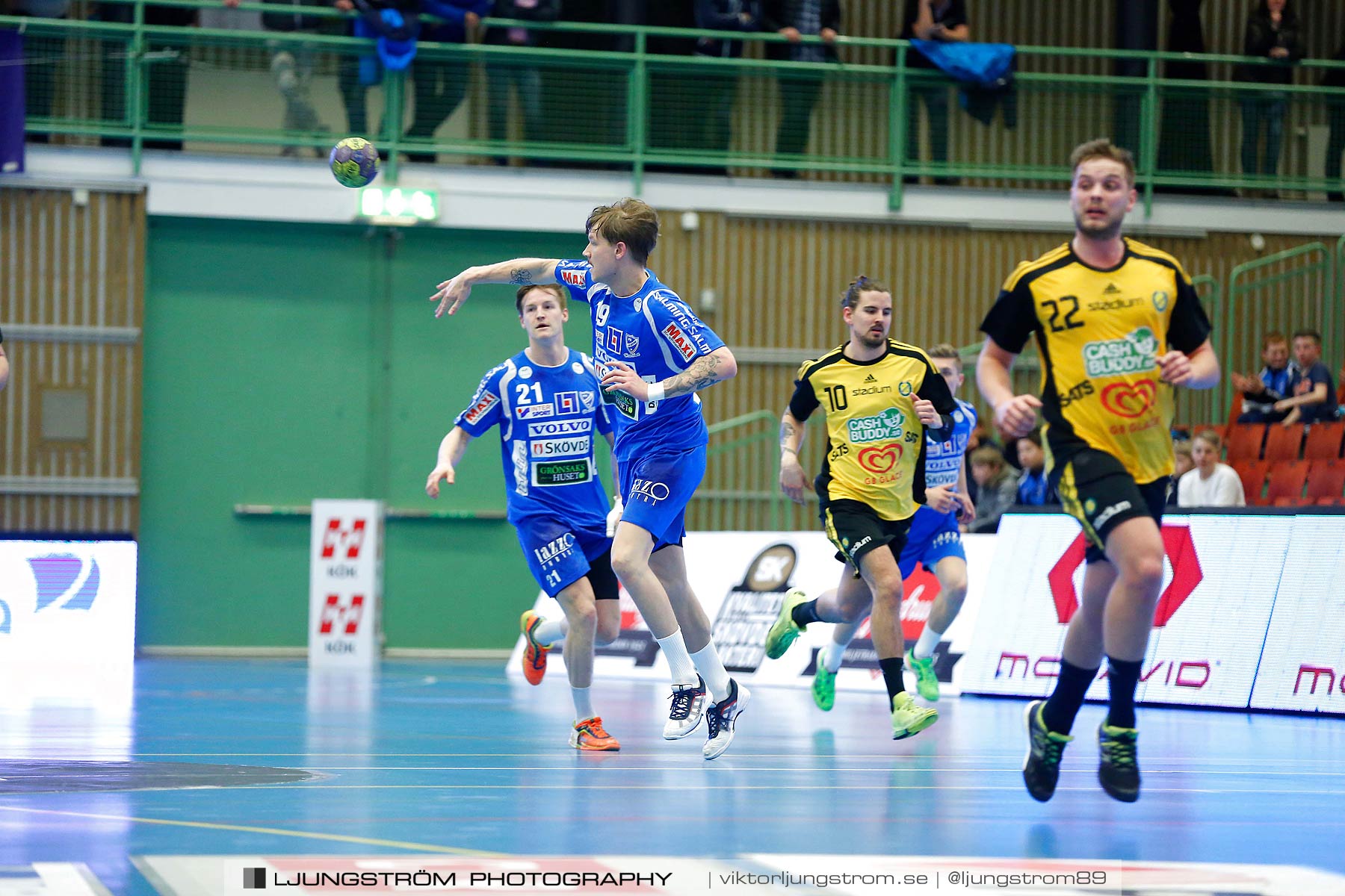 IFK Skövde HK-IK Sävehof 24-28,herr,Arena Skövde,Skövde,Sverige,Handboll,,2016,176475