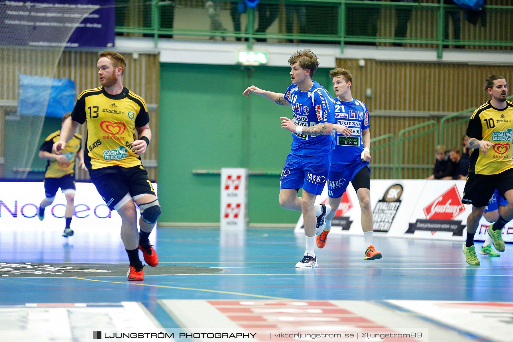 IFK Skövde HK-IK Sävehof 24-28,herr,Arena Skövde,Skövde,Sverige,Handboll,,2016,176476