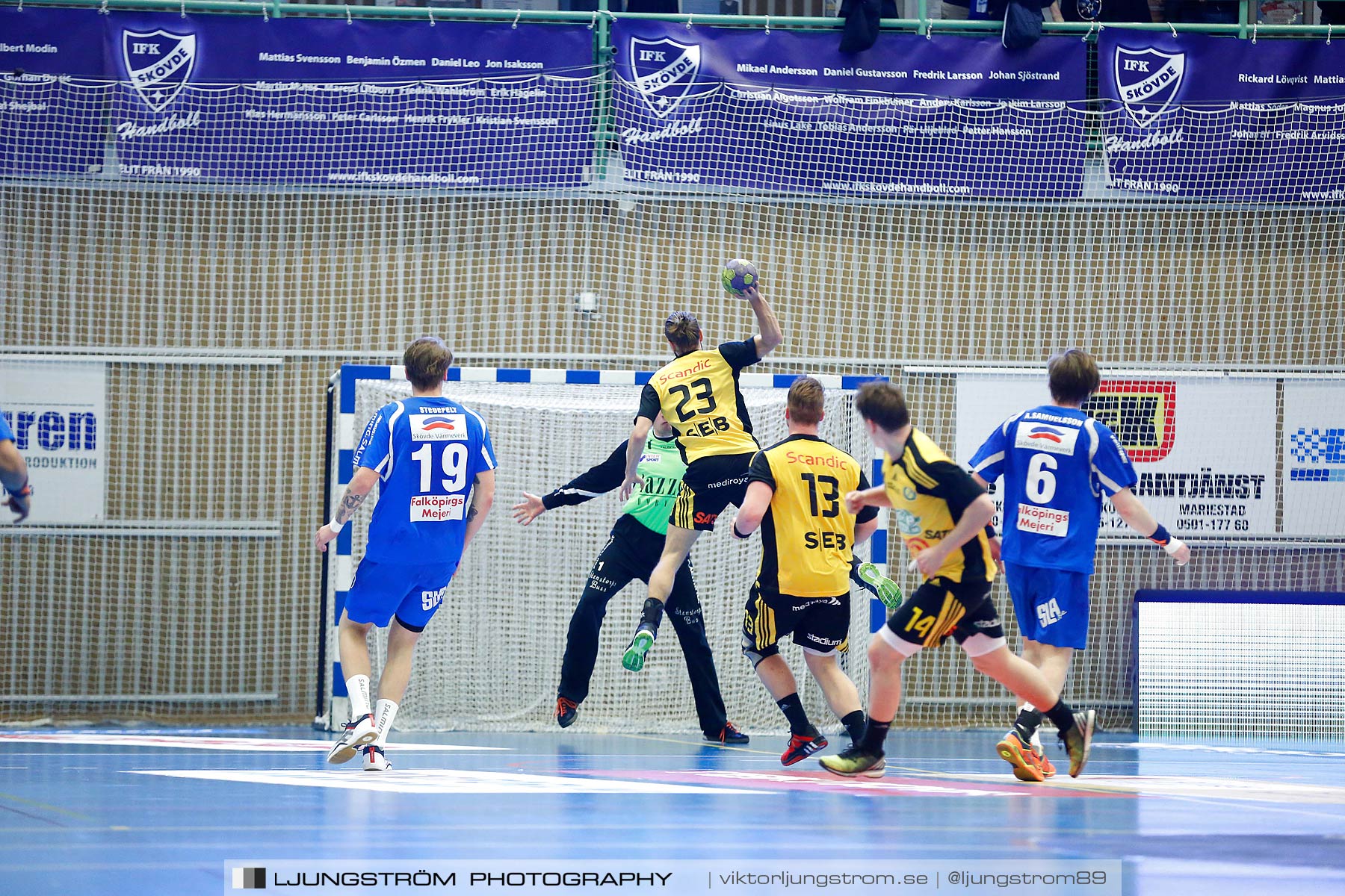 IFK Skövde HK-IK Sävehof 24-28,herr,Arena Skövde,Skövde,Sverige,Handboll,,2016,176477