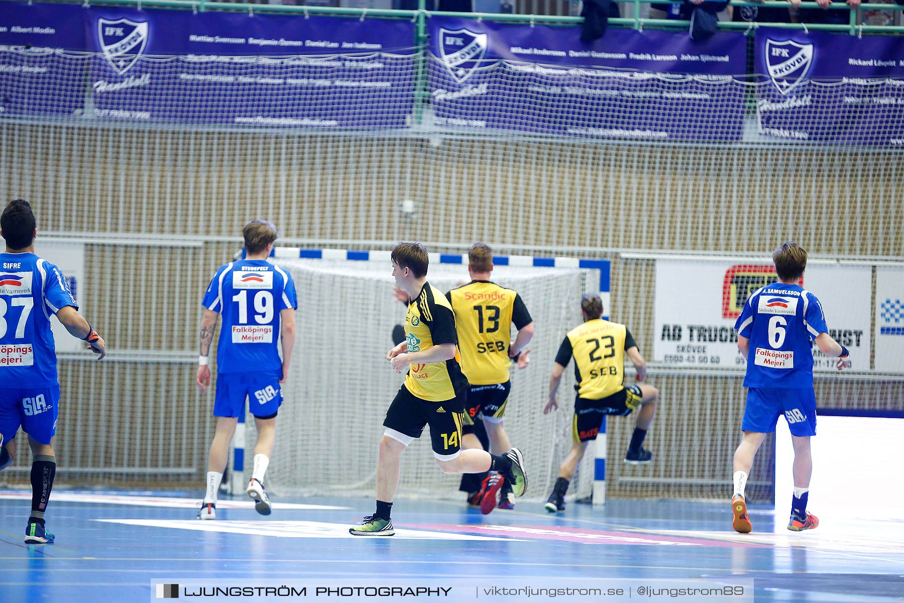 IFK Skövde HK-IK Sävehof 24-28,herr,Arena Skövde,Skövde,Sverige,Handboll,,2016,176479