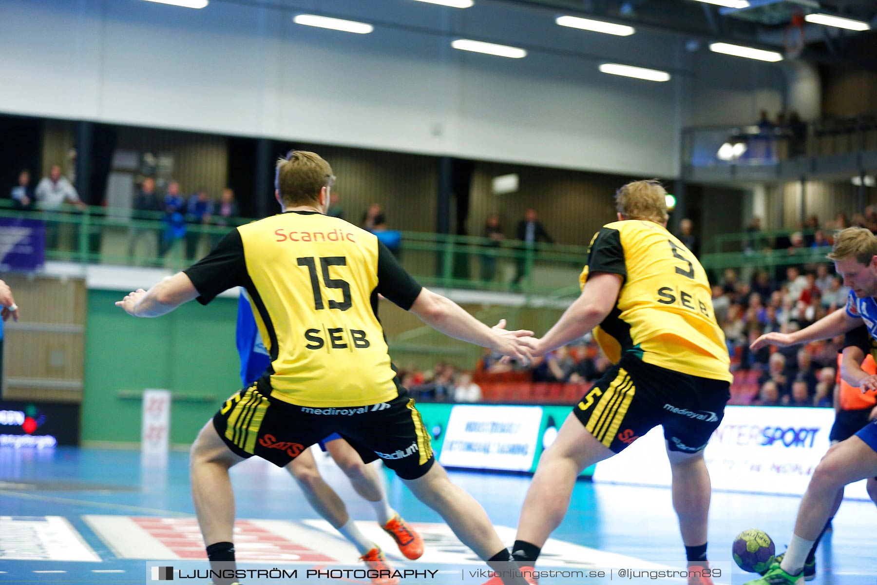 IFK Skövde HK-IK Sävehof 24-28,herr,Arena Skövde,Skövde,Sverige,Handboll,,2016,176486