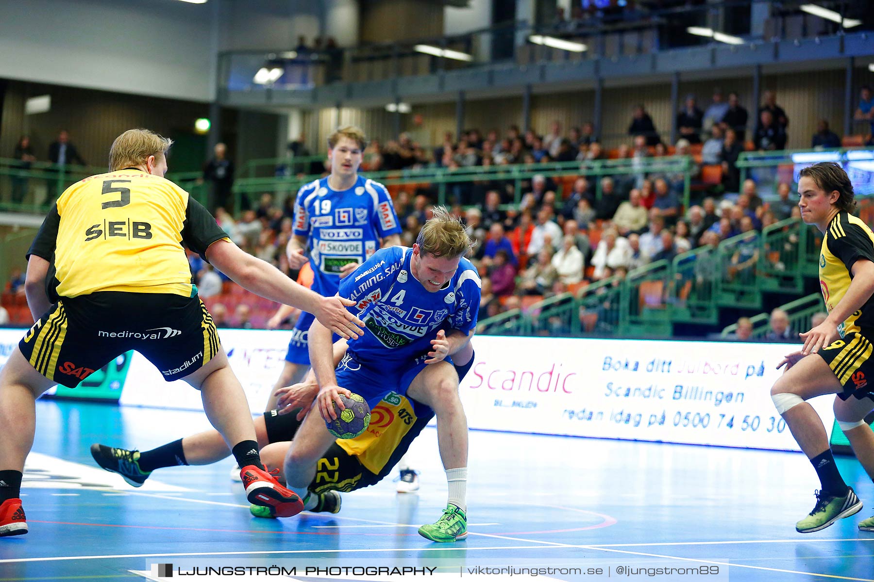 IFK Skövde HK-IK Sävehof 24-28,herr,Arena Skövde,Skövde,Sverige,Handboll,,2016,176487