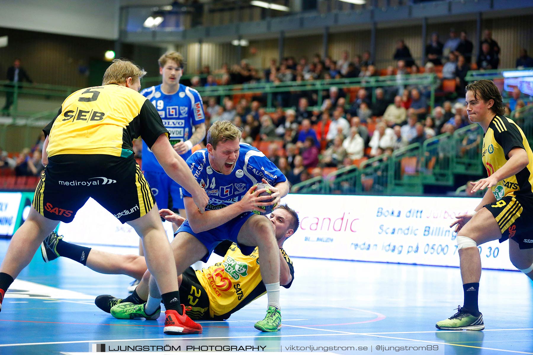 IFK Skövde HK-IK Sävehof 24-28,herr,Arena Skövde,Skövde,Sverige,Handboll,,2016,176488